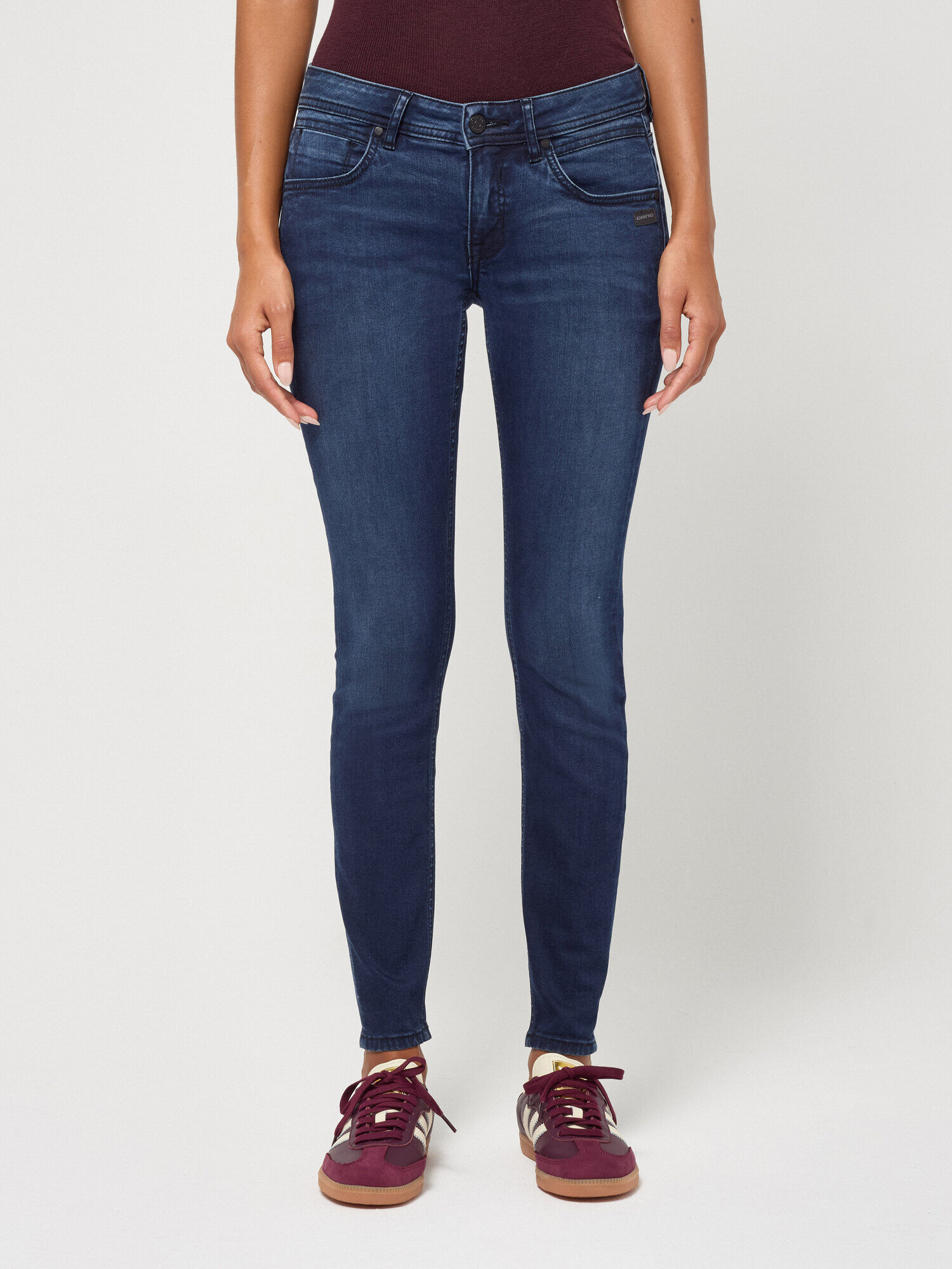 GANG "94FAITH CROPPED" im 5-Pocket-Style
