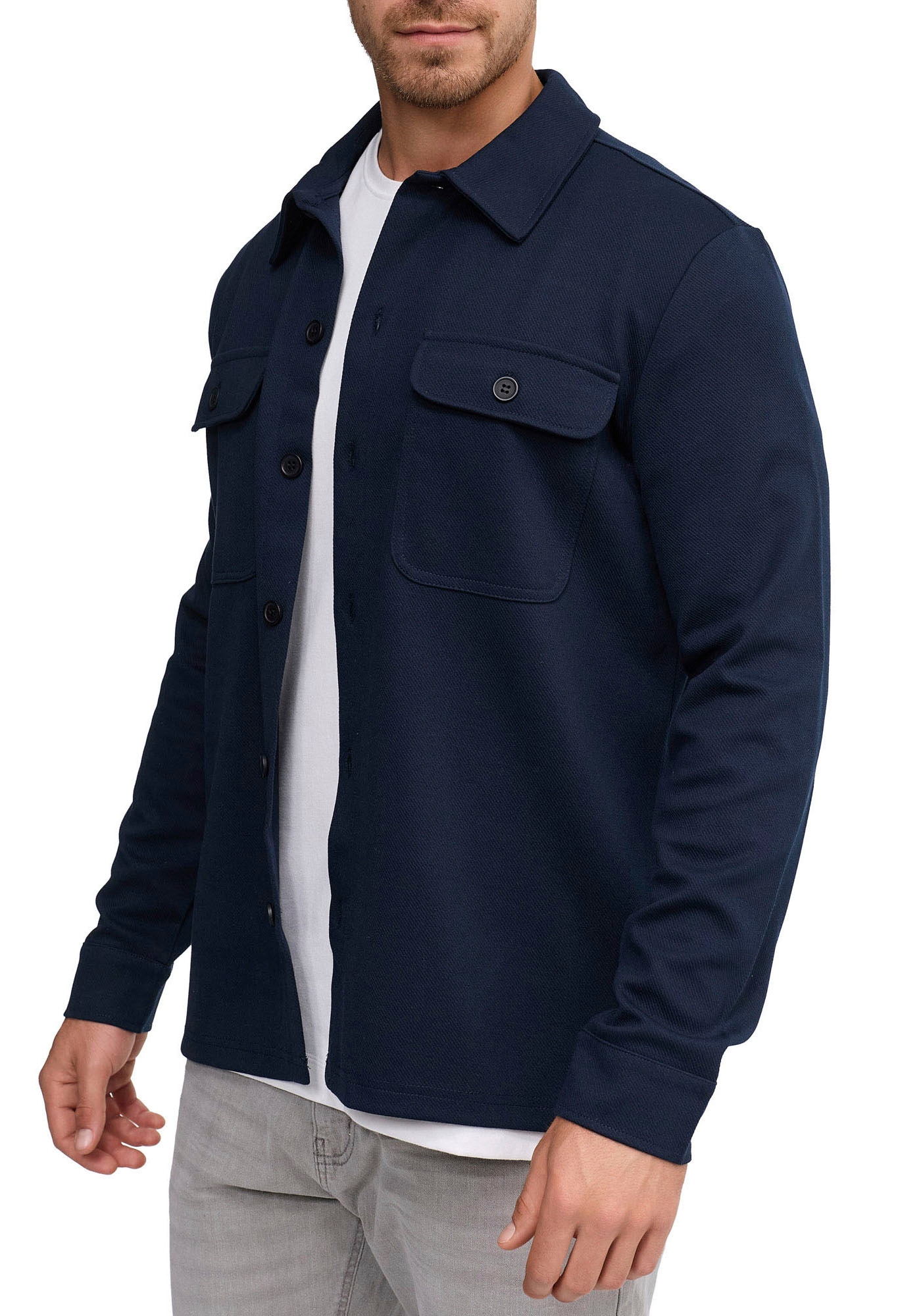 Indicode Langarmhemd »INNello«