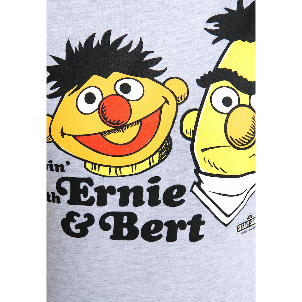 LOGOSHIRT T-Shirt »Sesamstraße - Ernie & Bert Fun«