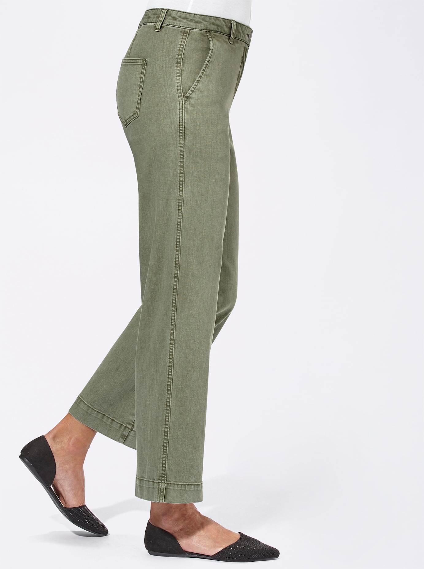 Inspirationen 7/8-Jeans 1 Stk. tlg. günstig online kaufen