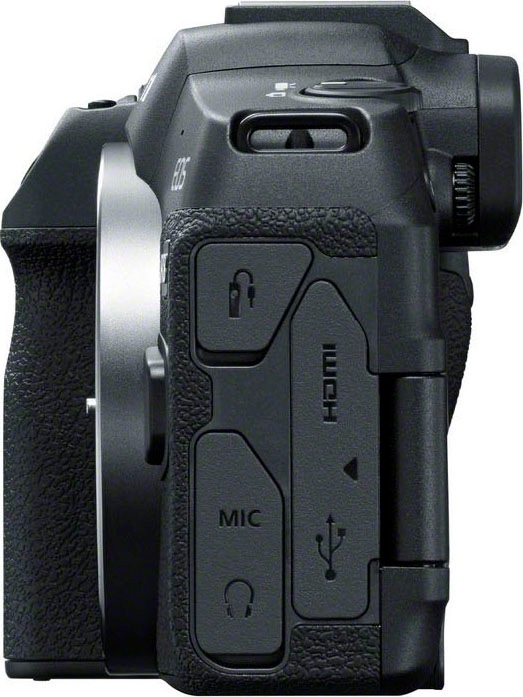 Canon Systemkamera »EOS R8 Bluetooth-WLAN, F4.5-6.3 24-50mm | verfügbar F4. MP, 24-50mm + IS 24,2 17.04.23 BAUR Kit«, STM 5-6.3 RF RF ab IS STM