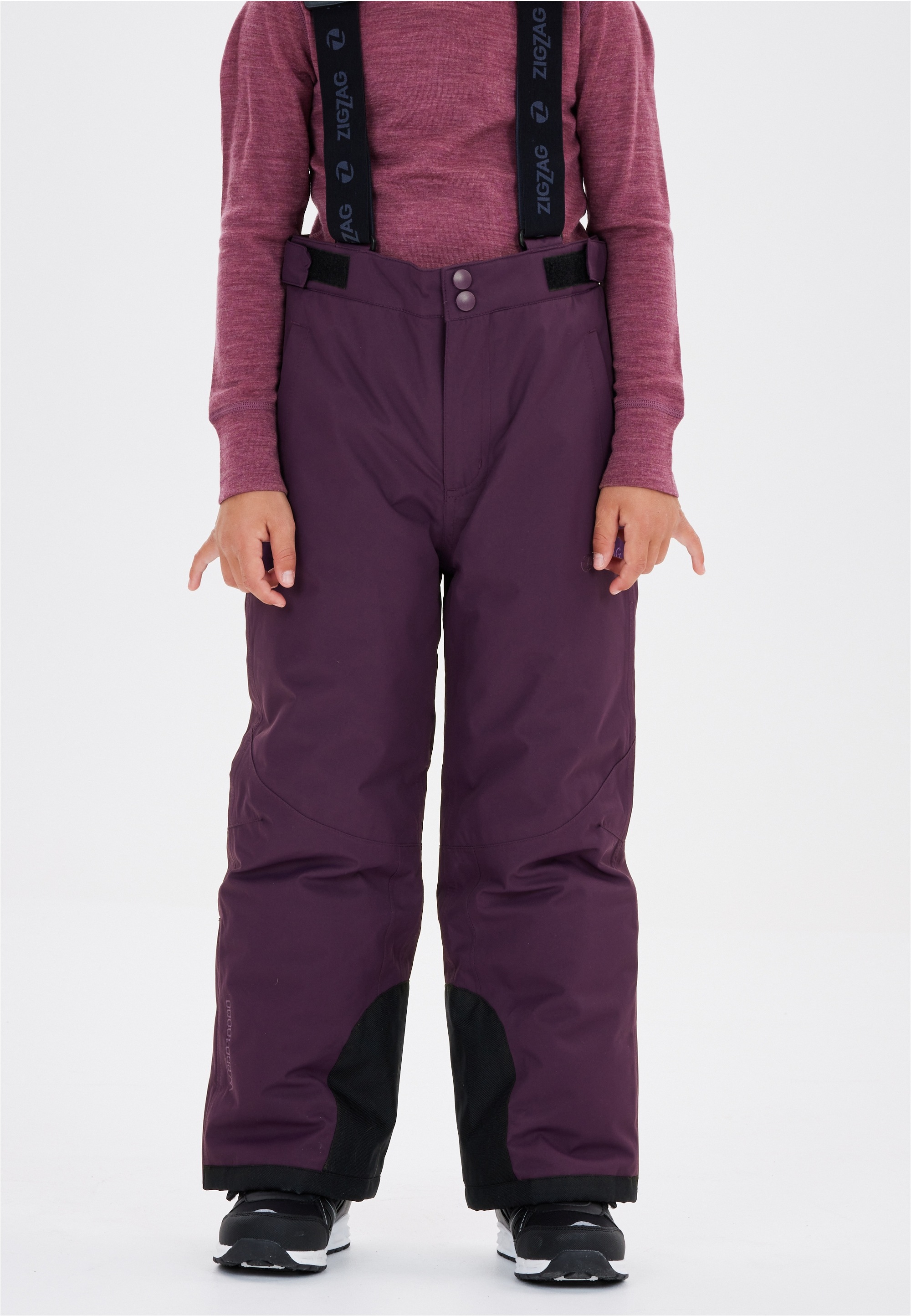 ZIGZAG Skihose »Provo«, mit 10.000 mm Wassersäule