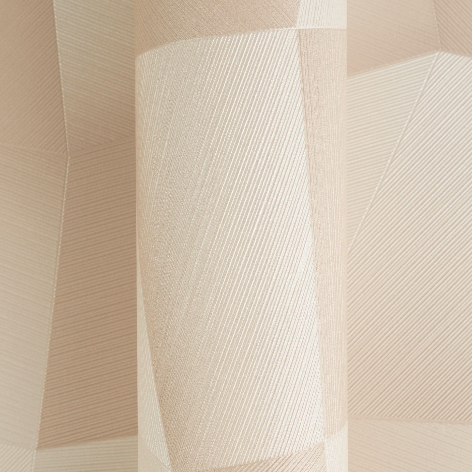 living walls Vliestapete »Vibes & Styles Damian – Refined Dimensions Vliestapete« 3D-Optik leicht strukturiert Geometrisches 3D-Design mit markanter Struktur und edlem Glanzeffekt