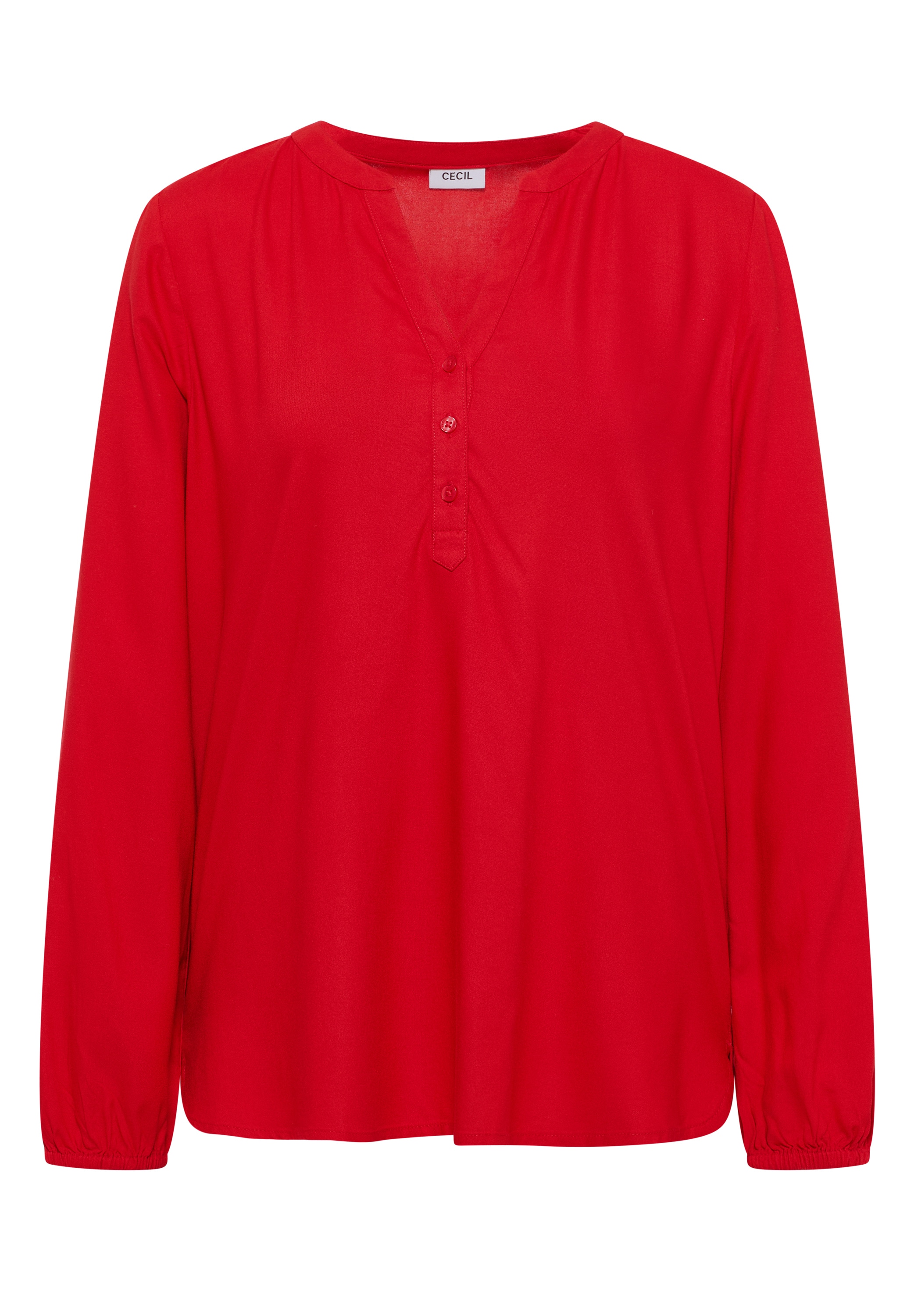 Cecil Shirtbluse, aus softer Viskose