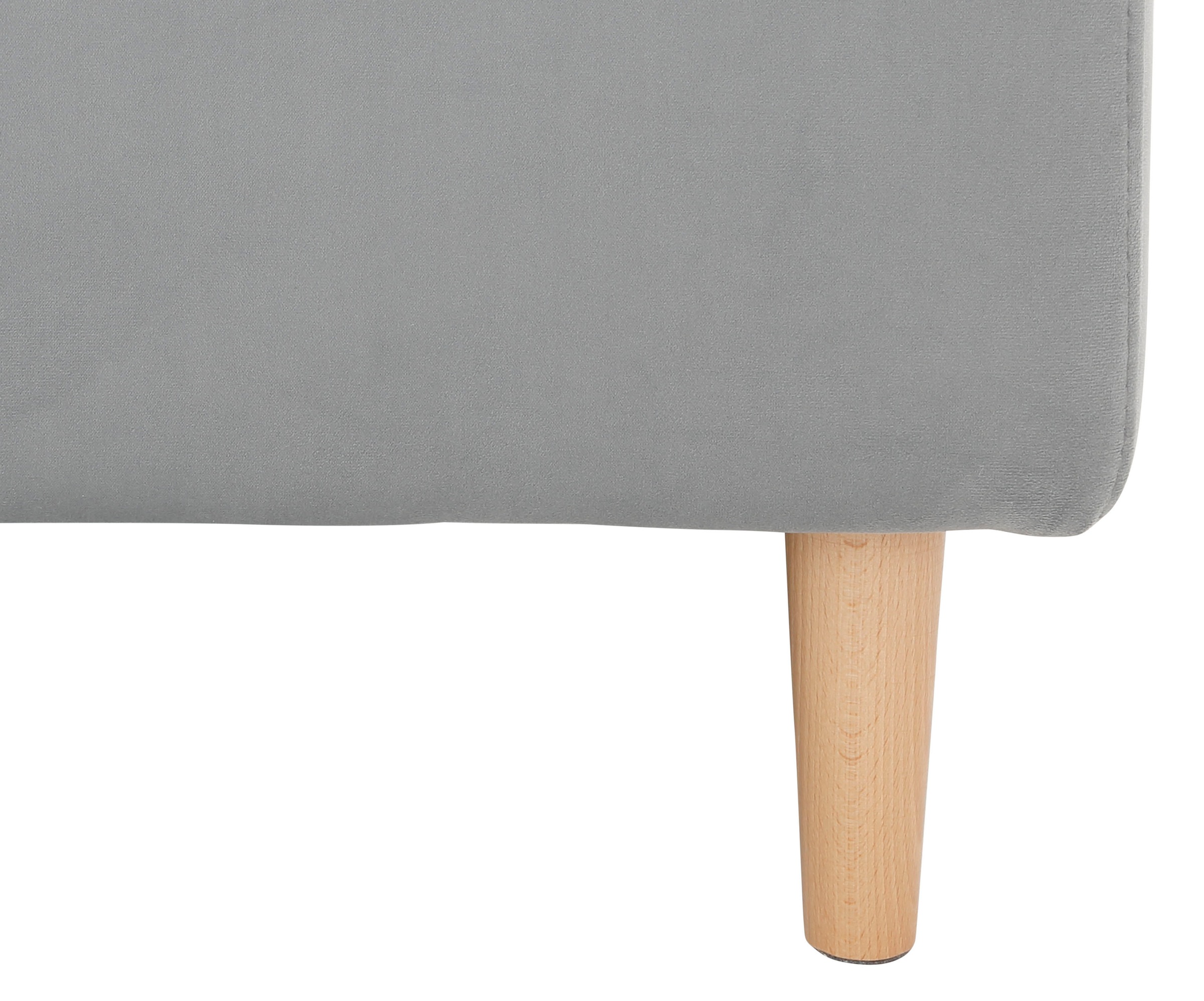 INOSIGN Ecksofa »Samu L-Form«, wahlweise mit Bettfunktion und Bettkasten