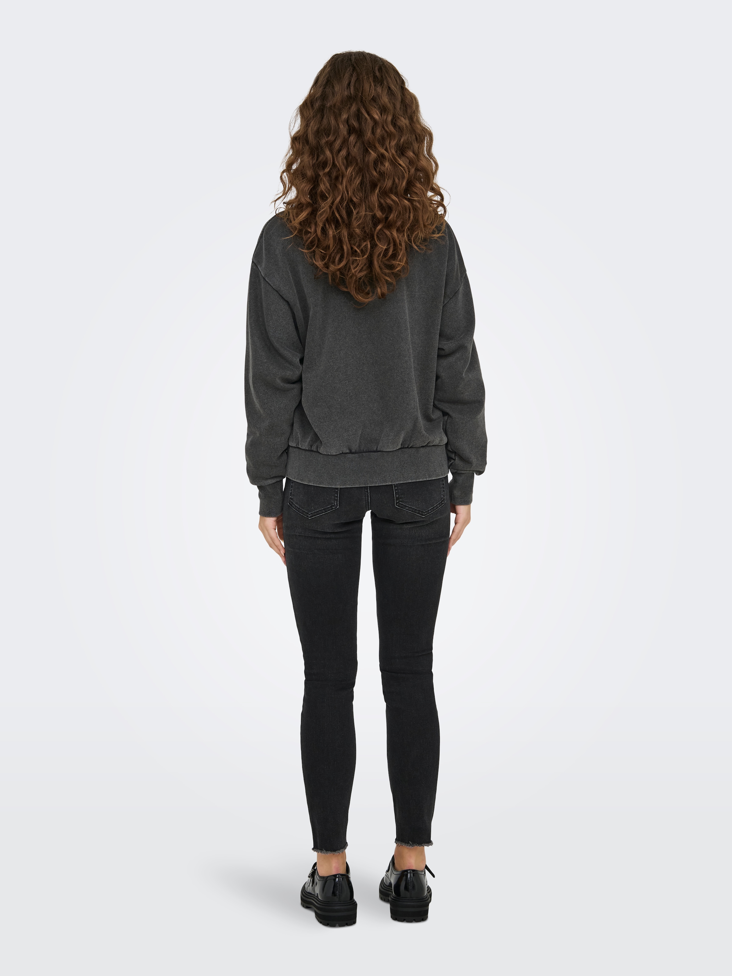ONLY Sweatshirt »ONLLUCINDA L/S O-NECK SWT«
