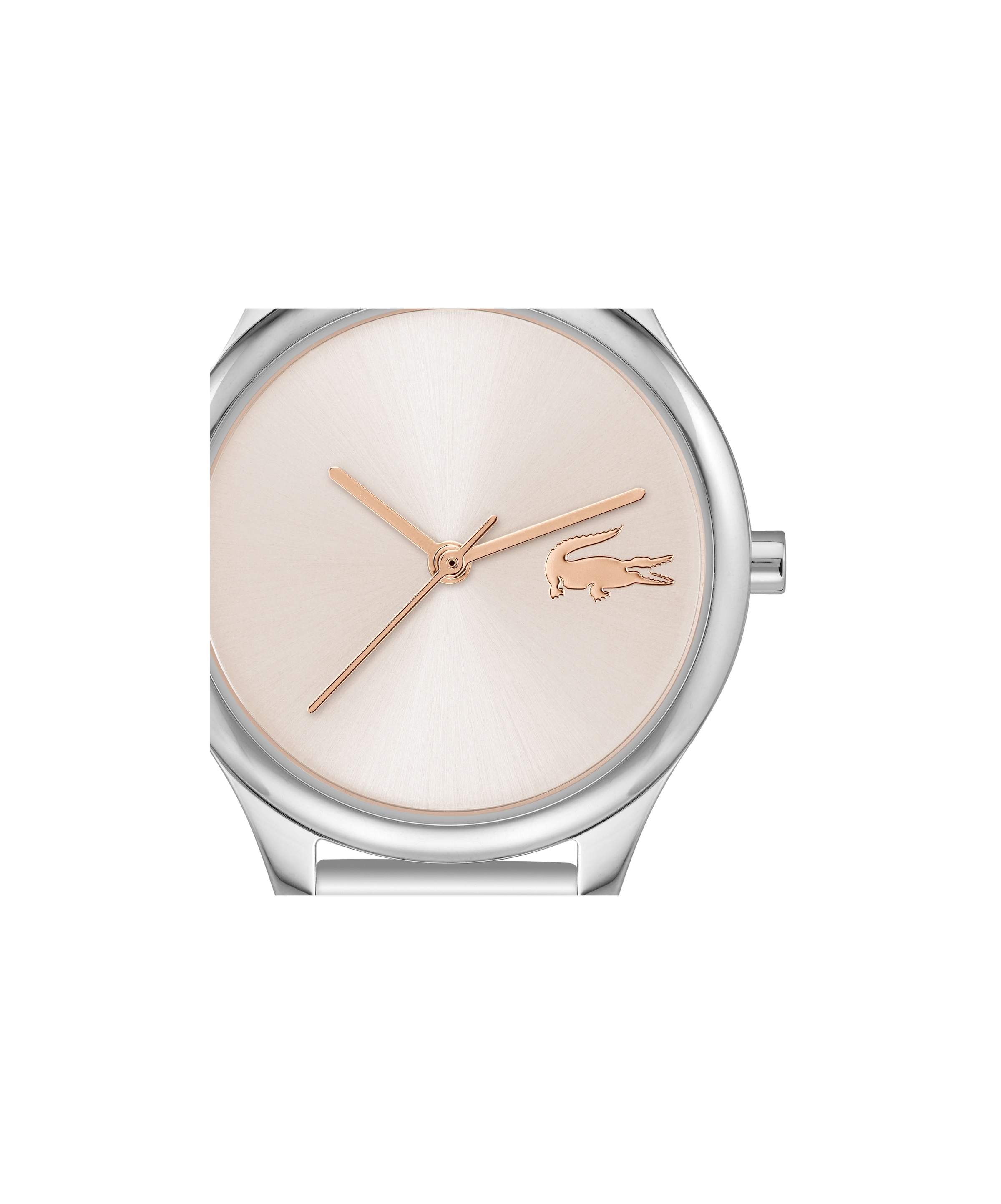 Calvin Klein Quarzuhr »Mini Crocodelle« Armbanduhr, Damenuhr, Edelstahlarmband, analog