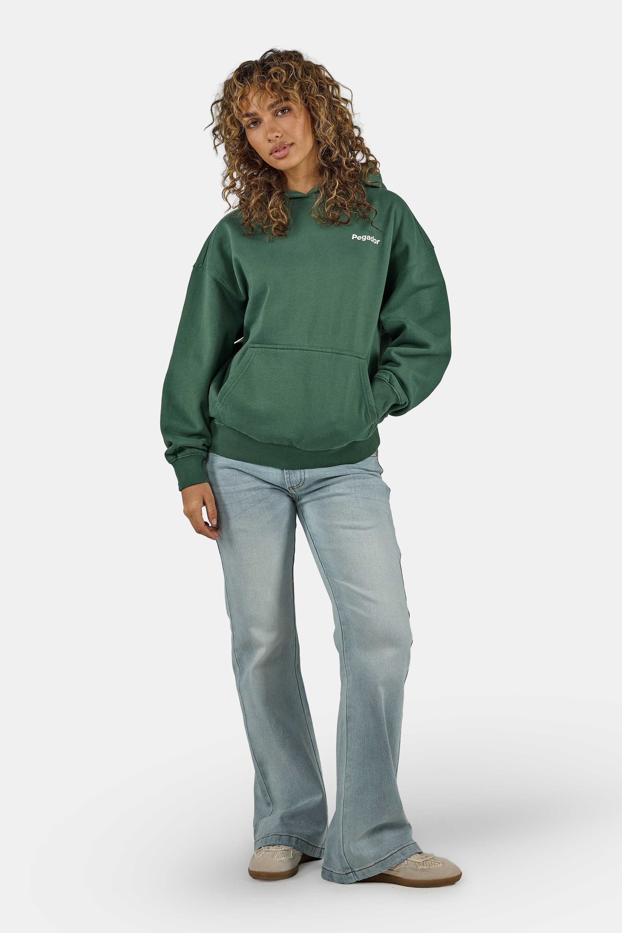 PEGADOR Kapuzensweatshirt »Miravet Oversized Hoodie«, Baumwollmischung, oversize
