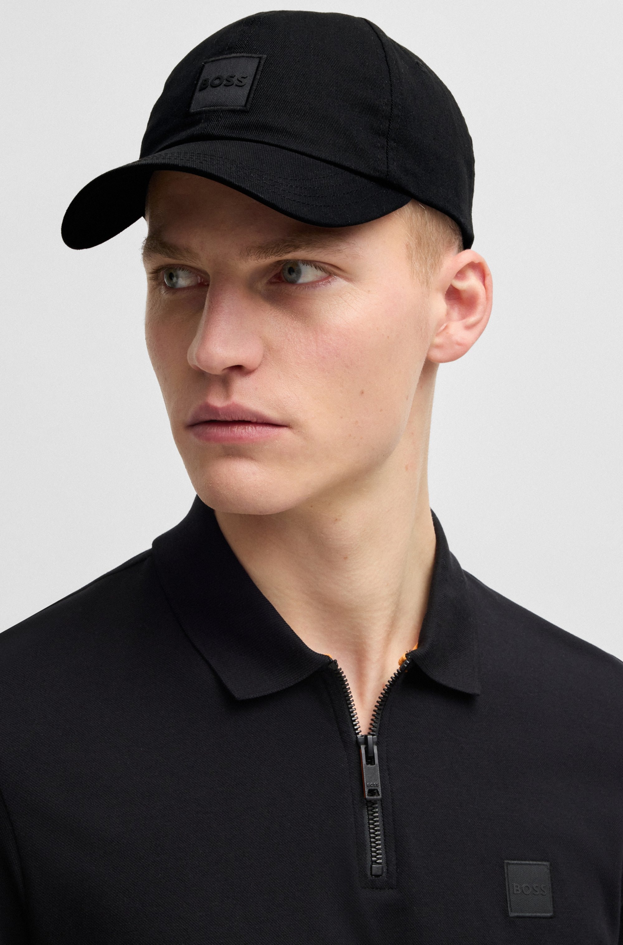 BOSS ORANGE Baseball Cap »Derrel-PL«, mit Label-Aufnäher