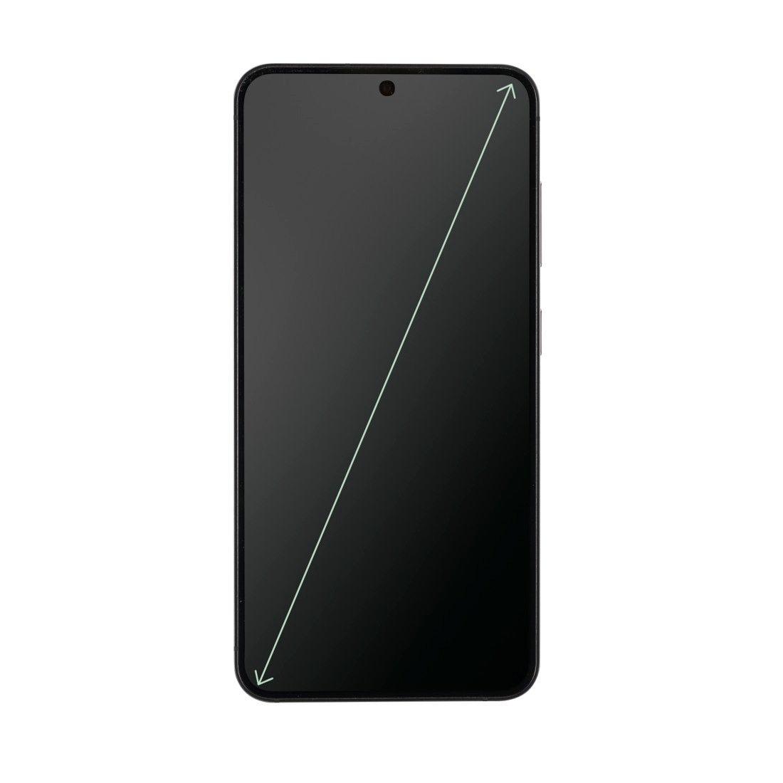 Hama Displayschutzglas »Handy Schutzglas Sicherheitsglas Samsung Galaxy A37 5G« für Samsung Galaxy A37 5G Montagehilfe, Anti-Fingerabdruck, 0,33mm dünn, elektrostatisch haftend