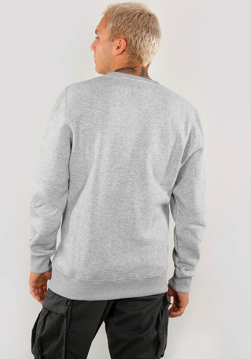 Alpha Industries Sweatshirt "Basic Sweater small Logo", Baumwollmischung, r günstig online kaufen