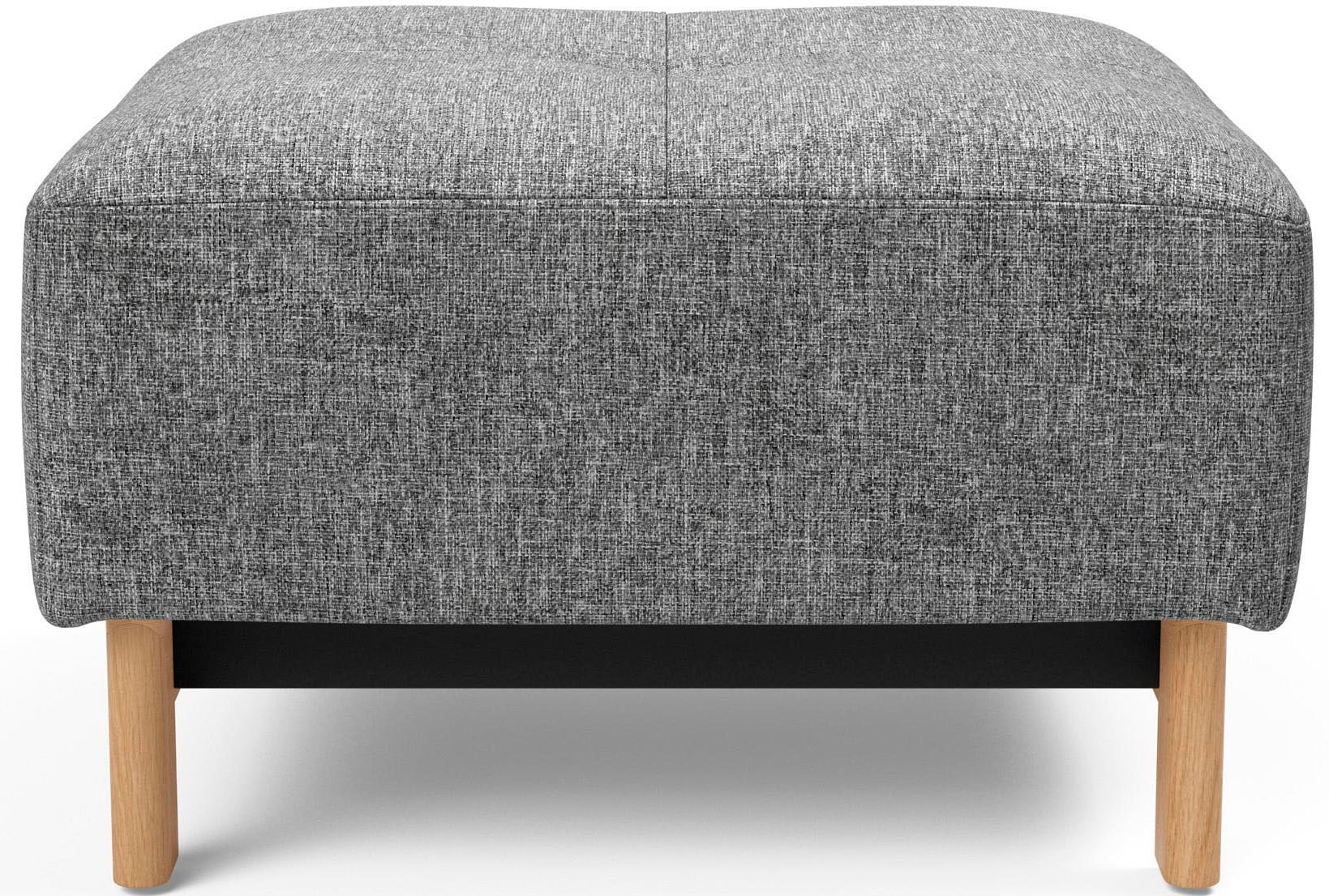 INNOVATION LIVING ™ Polsterhocker, Pocket Spring Komfort, minimale Belastung für die Umwelt