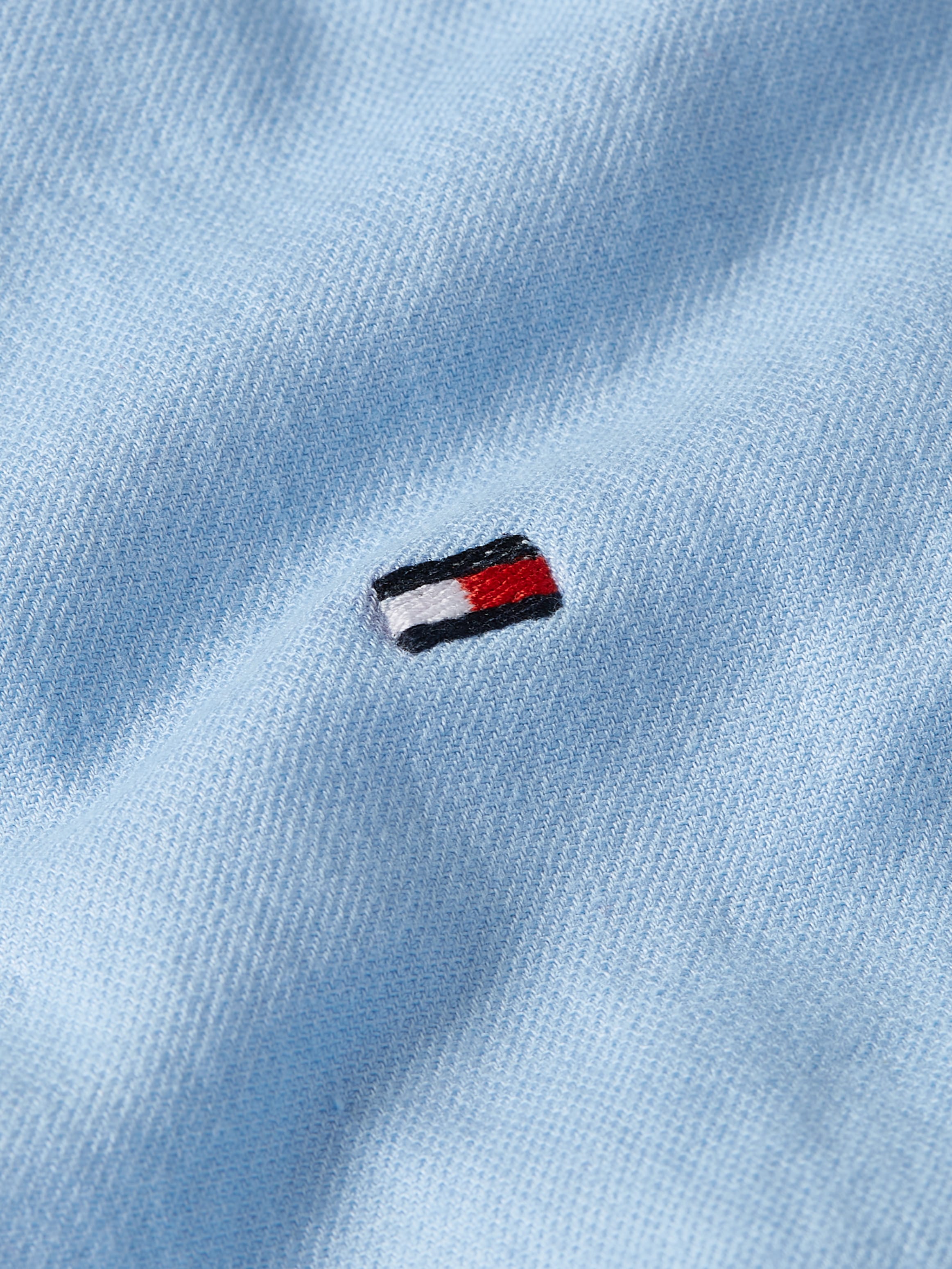 Tommy Hilfiger Businesshemd »FLEX BRUSHED SOLID RF SHIRT«