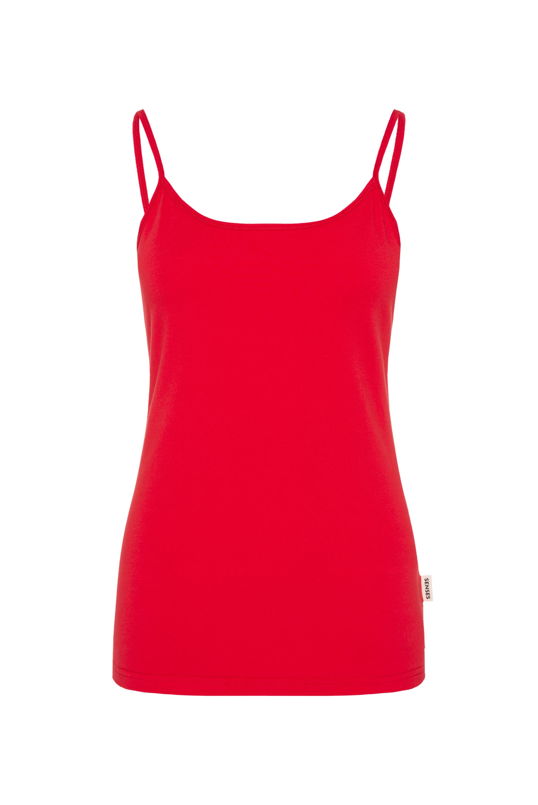 SENSES.THE LABEL Tanktop, mit Elasthan-Anteil