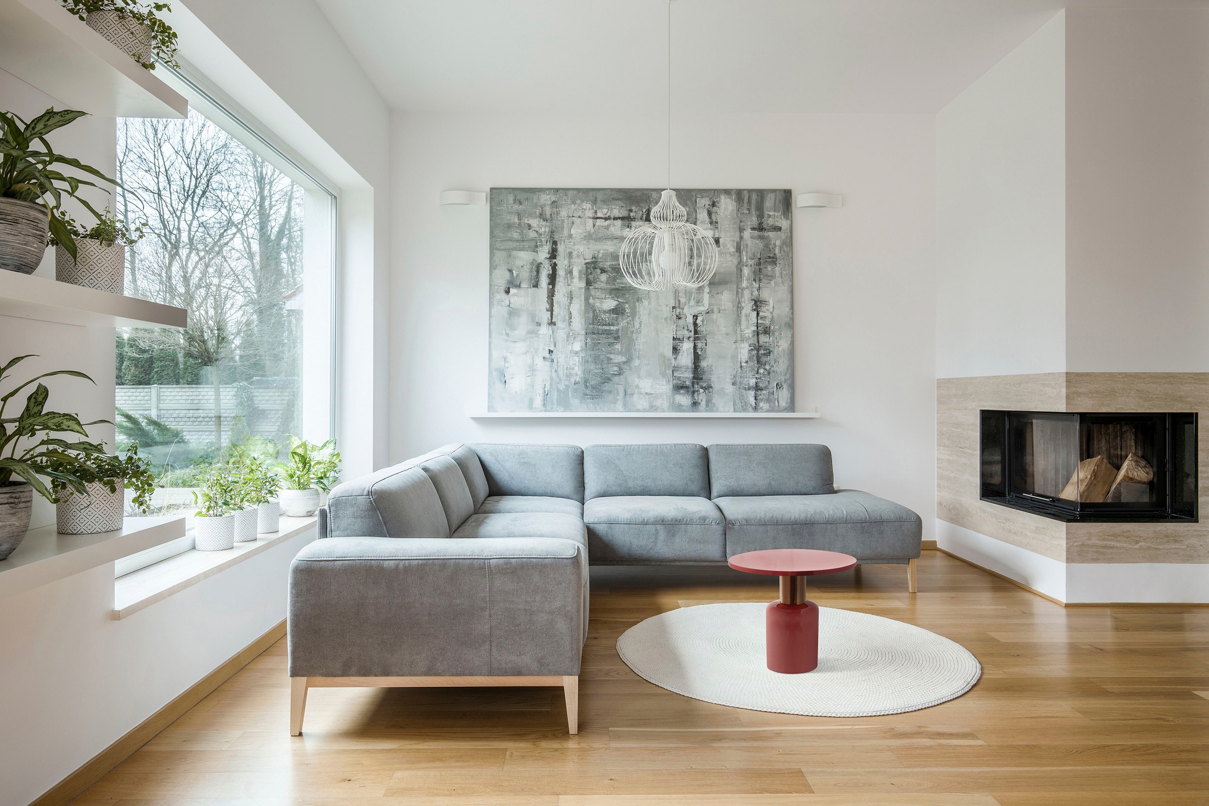 Kayoom Beistelltisch »Art Deco 125, Abstelltisch aus Metall,funktional und stabil«, (1 St.), Dekorativ, glanzvolle Lackierung, stilvolles Design