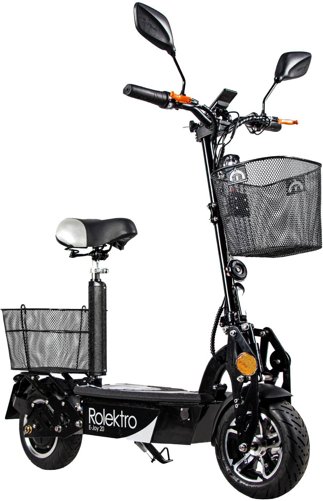 Rolektro Sitzscooter »Rolektro E-Joy 20 | auf BAUR km/h, km Lithium«, Raten 45 20