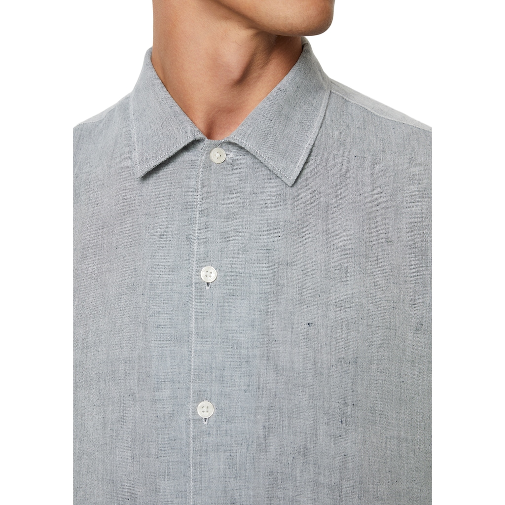 Marc O'Polo Kurzarmhemd »in softer Chambray-Qualität«