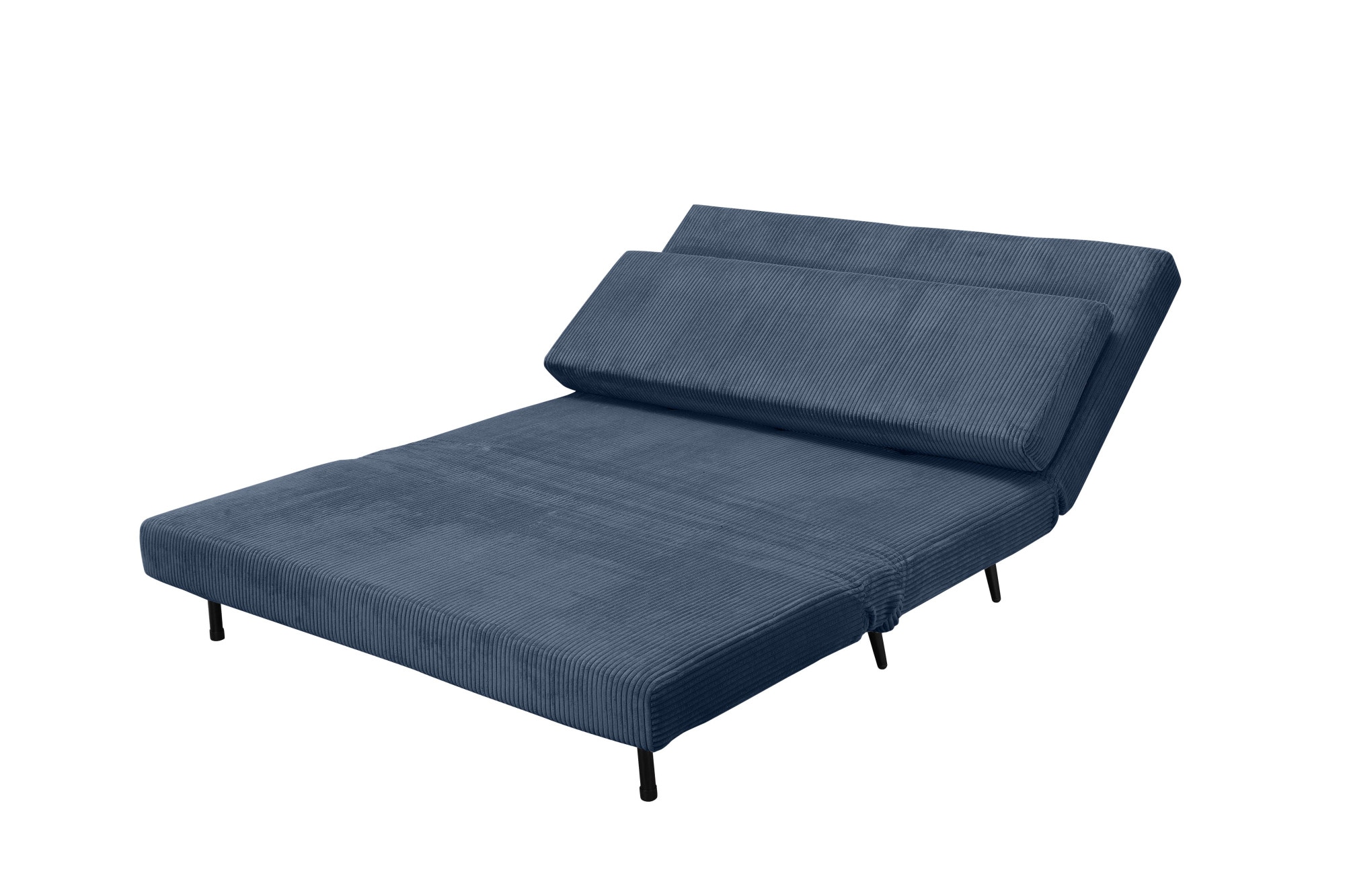 andas Schlafsofa »Linnea«, Daybed mit aufklappbarer Liegefläche, in Webstoff, Veloursstoff, Cord