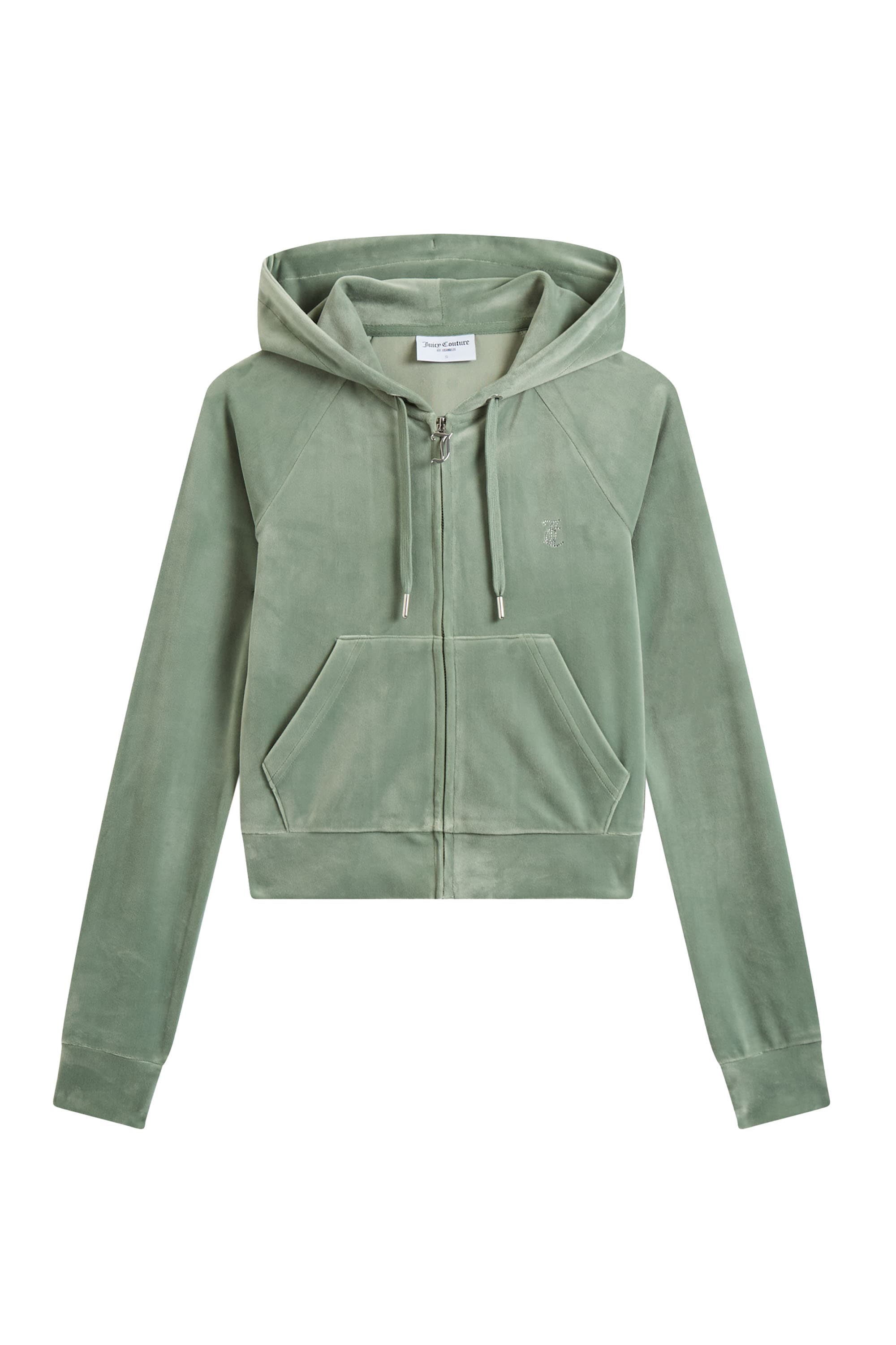 Juicy Couture Kapuzennickijacke "MADISON HOODIE Damen", mit Kapuze, Trainin günstig online kaufen