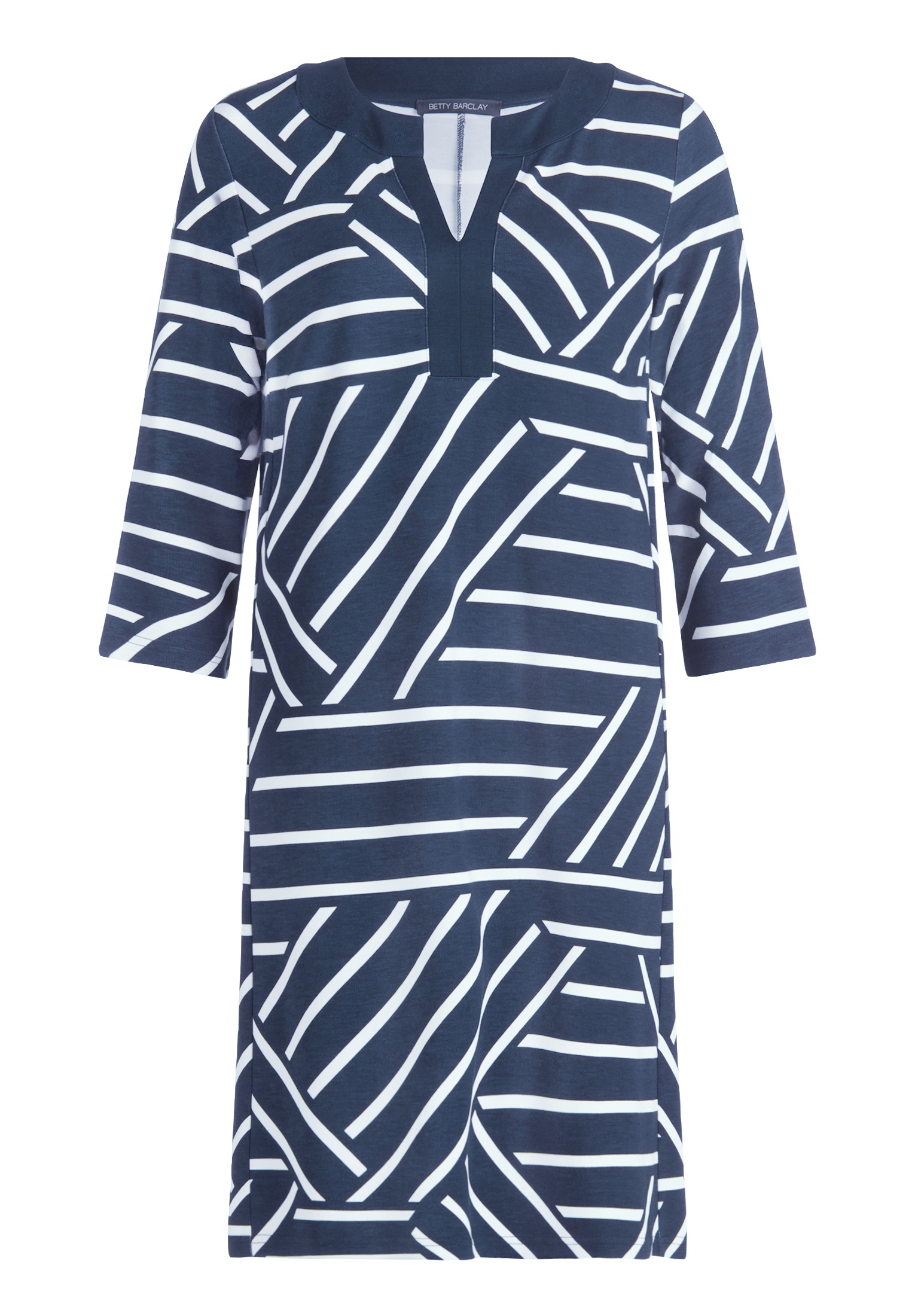 Betty Barclay Jerseykleid »Damen mit 3/4 Arm« Ohne Tasche