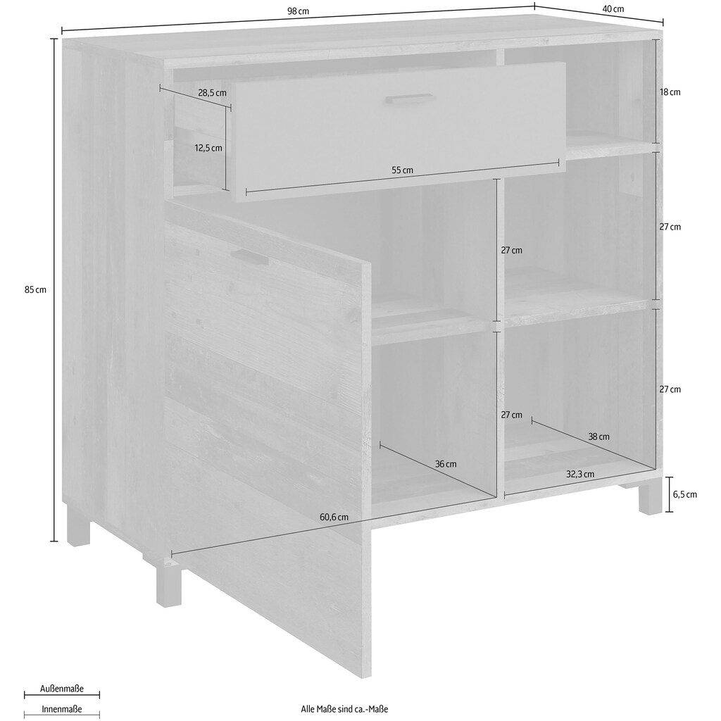 byLIVING Sideboard »Jackson«