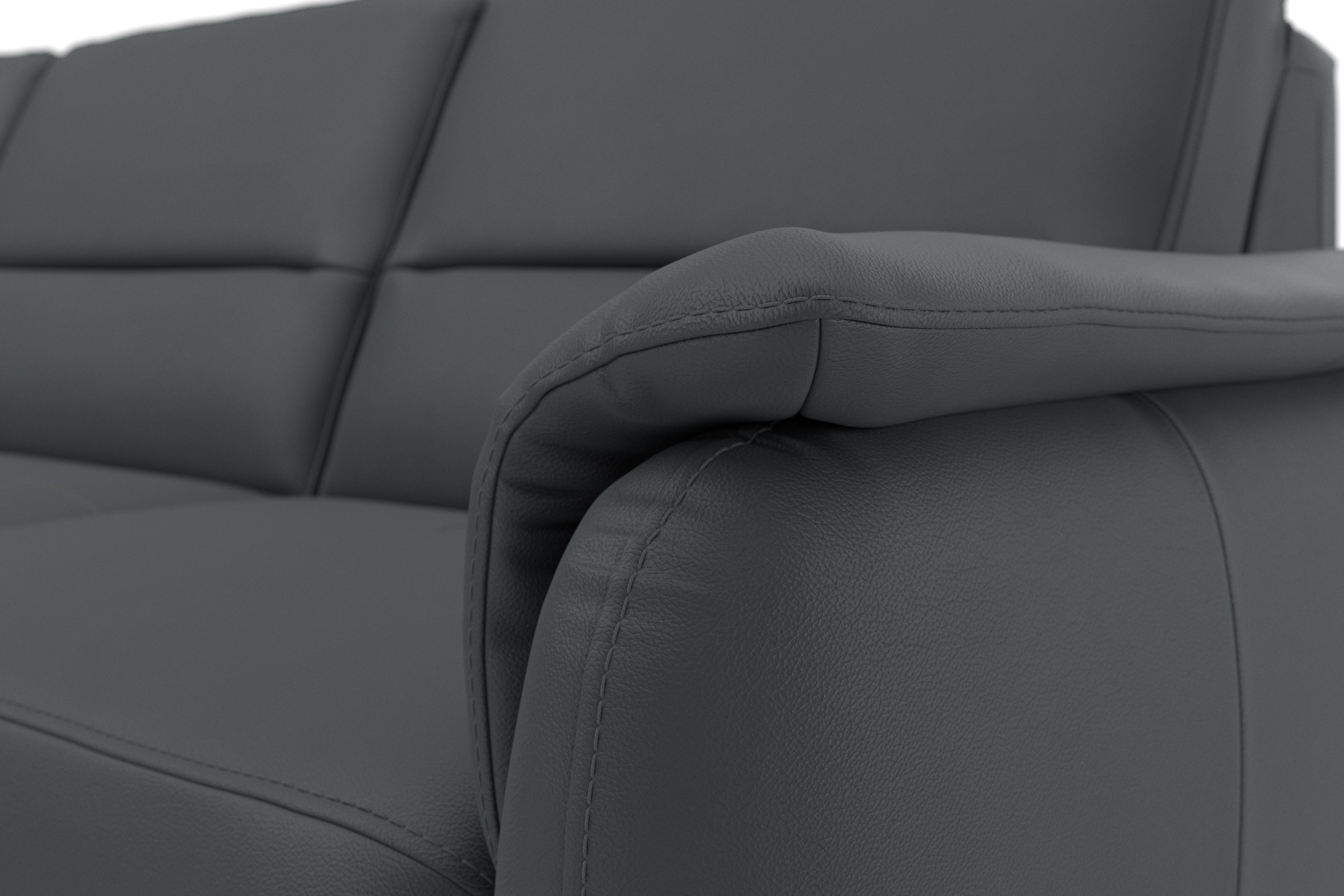 Home affaire Ecksofa »Palmera L-Form«, Federkern, wahlweise mit Bettfunktion und mit/ohne Bettkasten