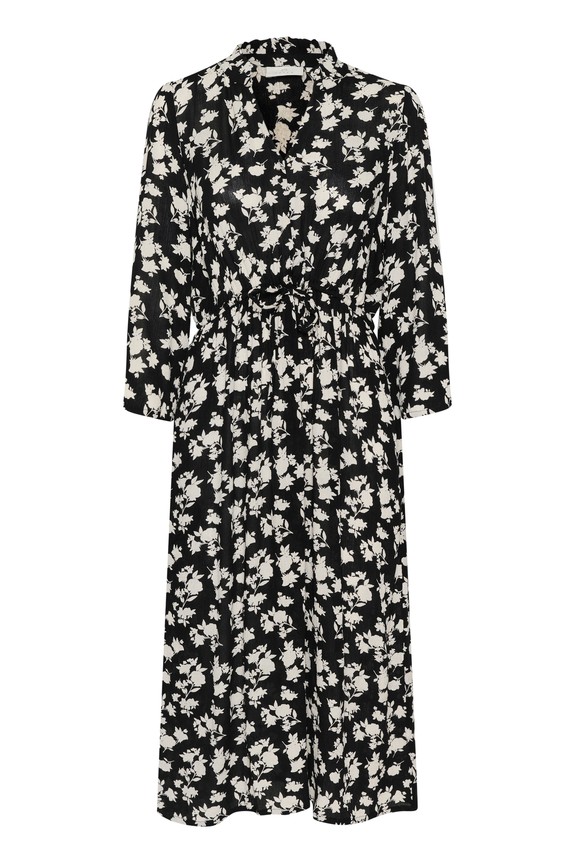 KAFFE Midikleid "Damen Kleid KAamber"