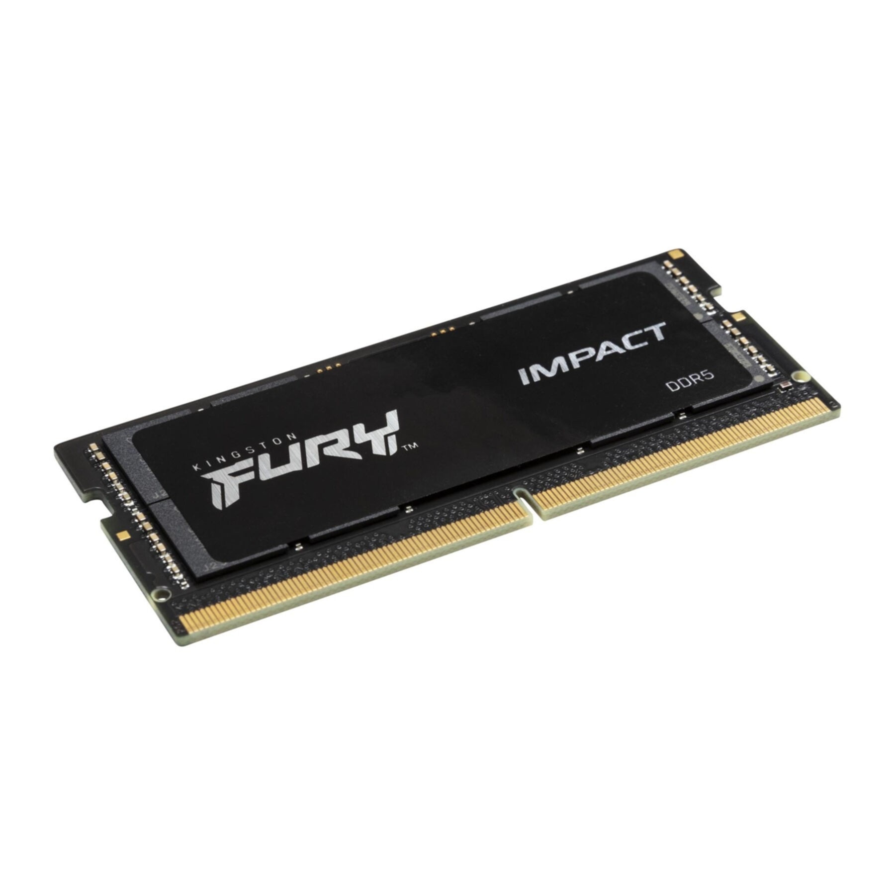 KINGSTON Arbeitsspeicher "16GB 5600MT/s DDR5 CL40 SODIMM FURY Impact PnP", B:5,7cm H:1,3cm T:17cmohne farbbezeichnung, Arbeitsspeicher