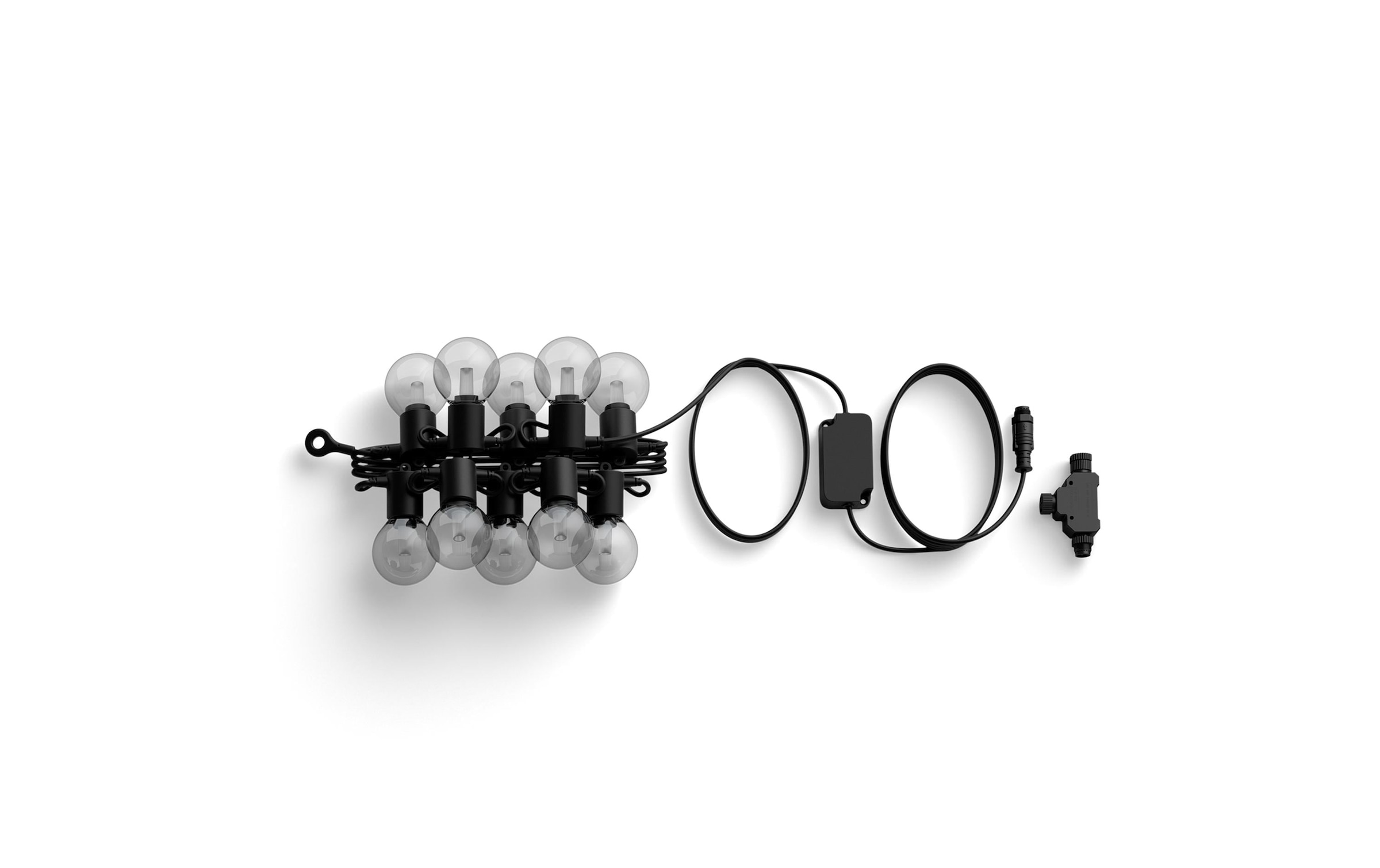 Philips Hue LED-Lichterkette »Festavia Globe Outdoor Erweiterung 7 m CH«
