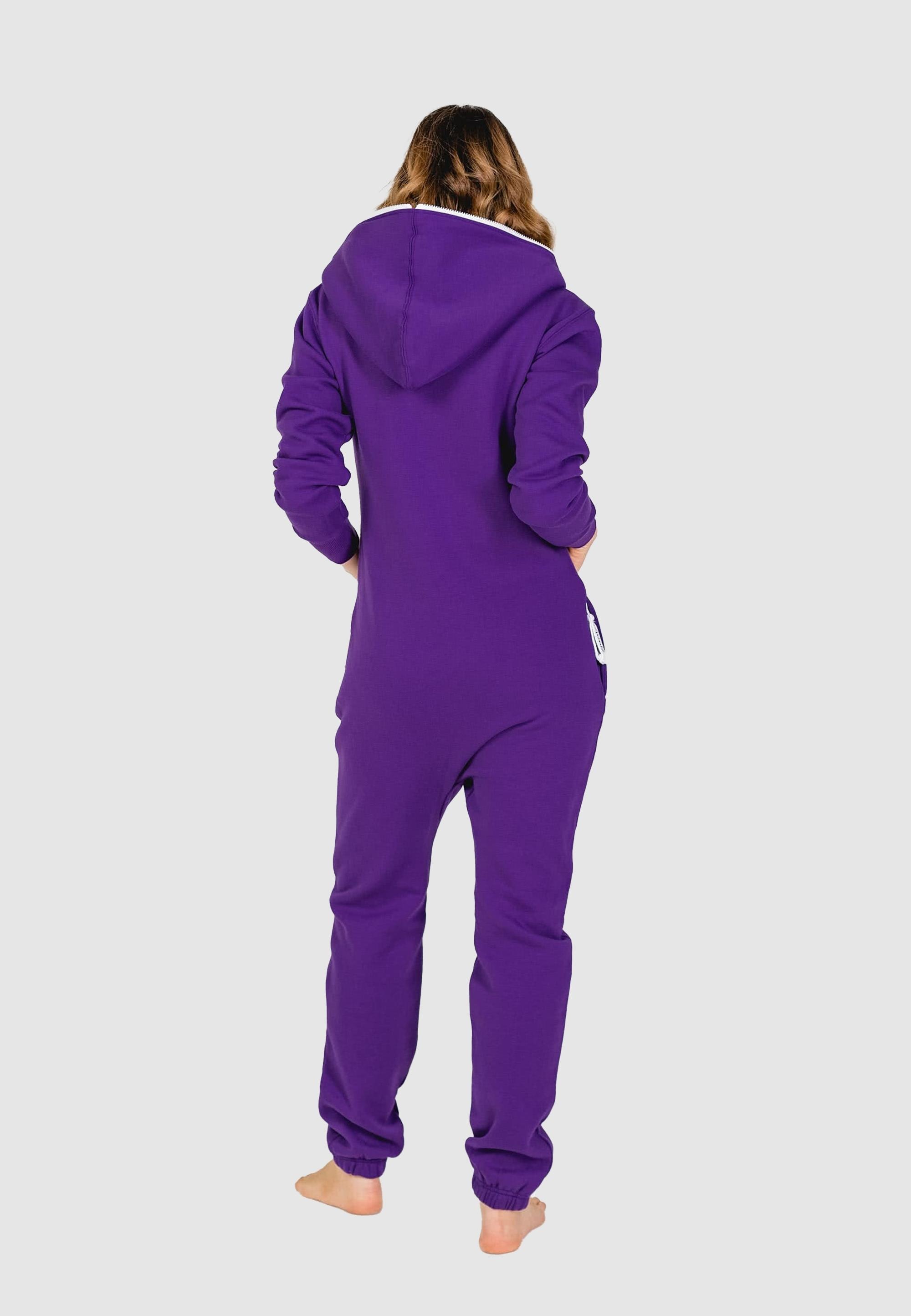 Moniz Jumpsuit, mit kuscheligem Komfort