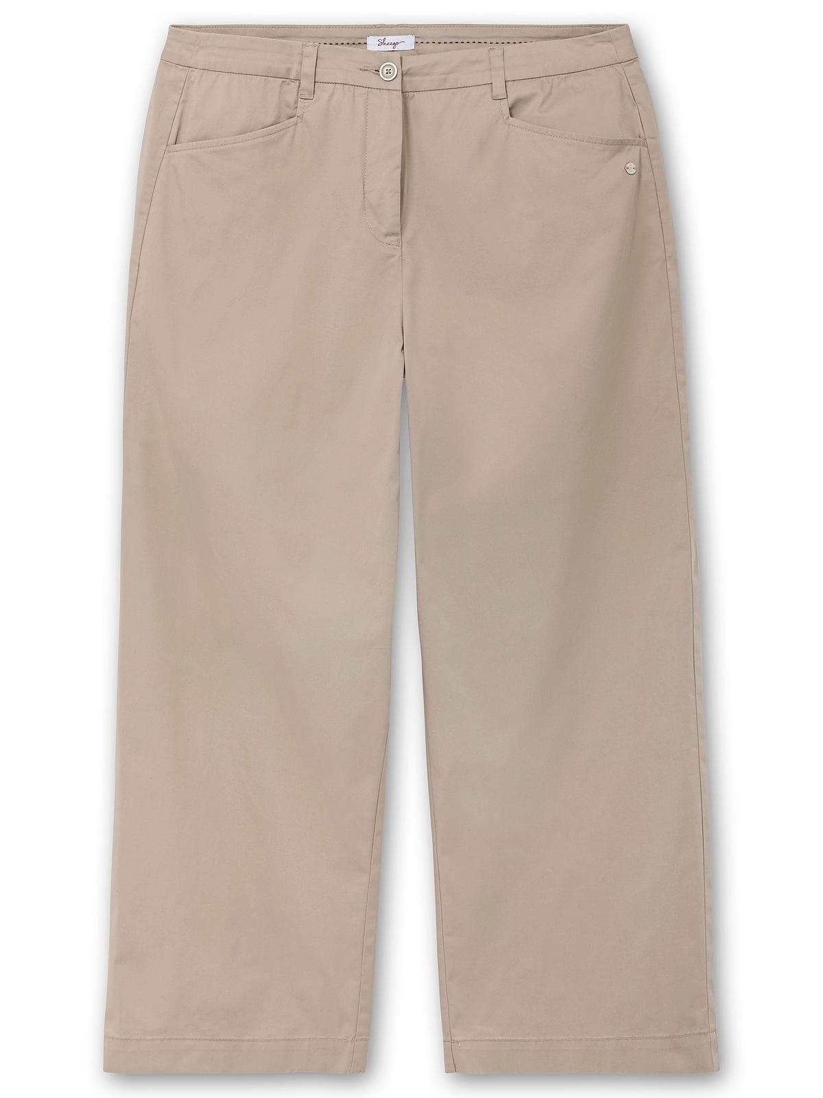 Sheego Stretch-Hose »Große Größen«, im Chino-Stil, aus leichtem Twill