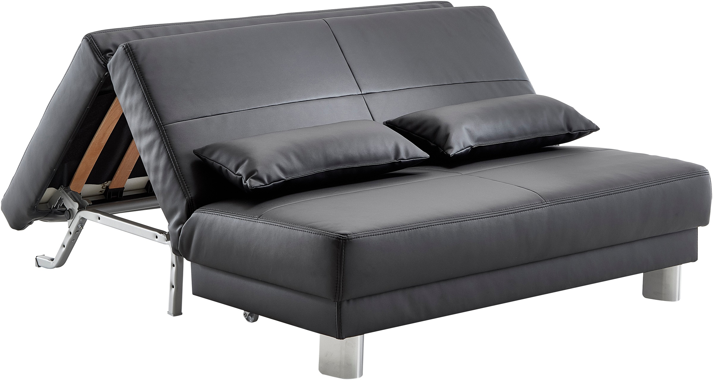 INOSIGN Schlafsofa »Gina«, mit einem Handgriff vom Sofa zum Bett