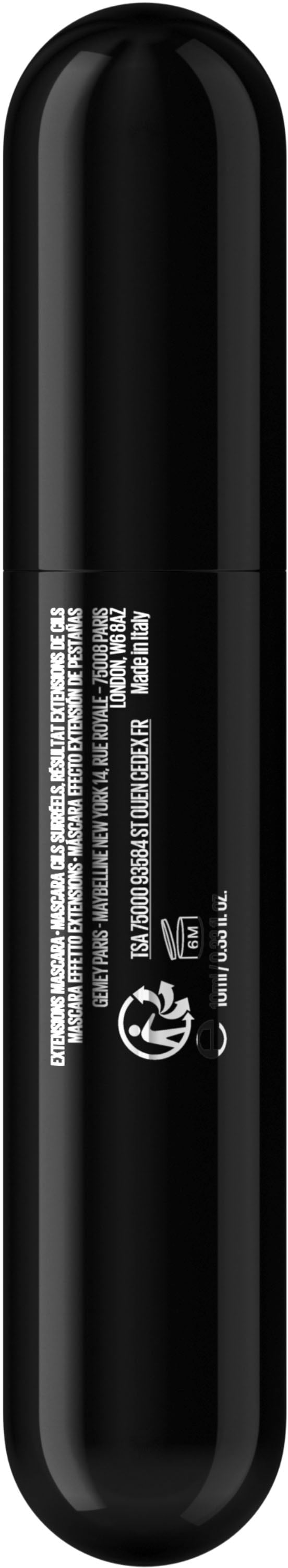 MAYBELLINE NEW YORK Mascara »Maybelline New York Falsies Surreal Mascara Meta Black«, mit innovativer Helix-Bürste