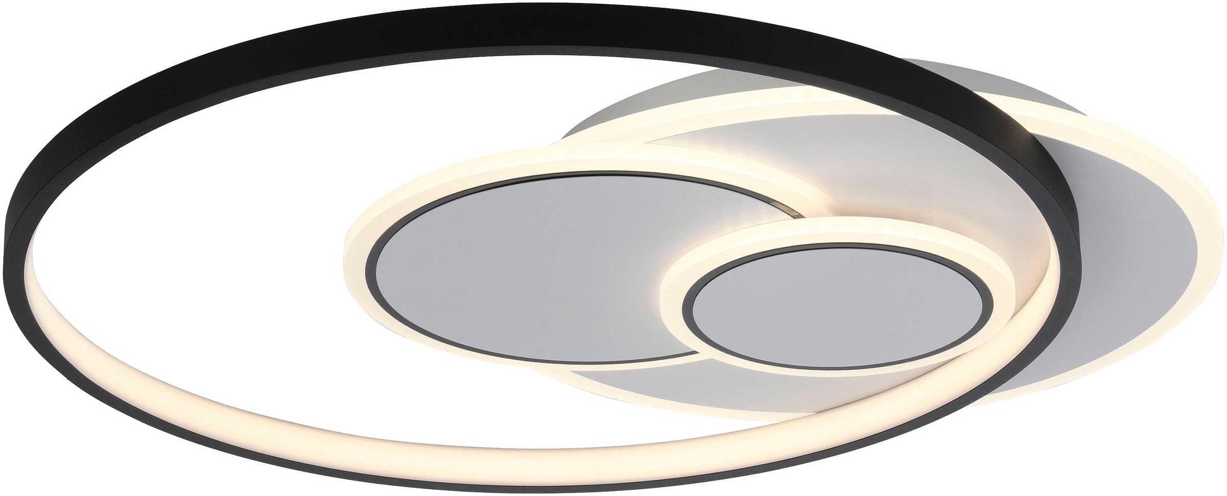 Paul Neuhaus Deckenleuchte »MAILAK«, 2 flammig, Leuchtmittel LED-Board-LED-Board | LED fest integriert-LED fest integriert, LED, separat steuerbar (Schalter)