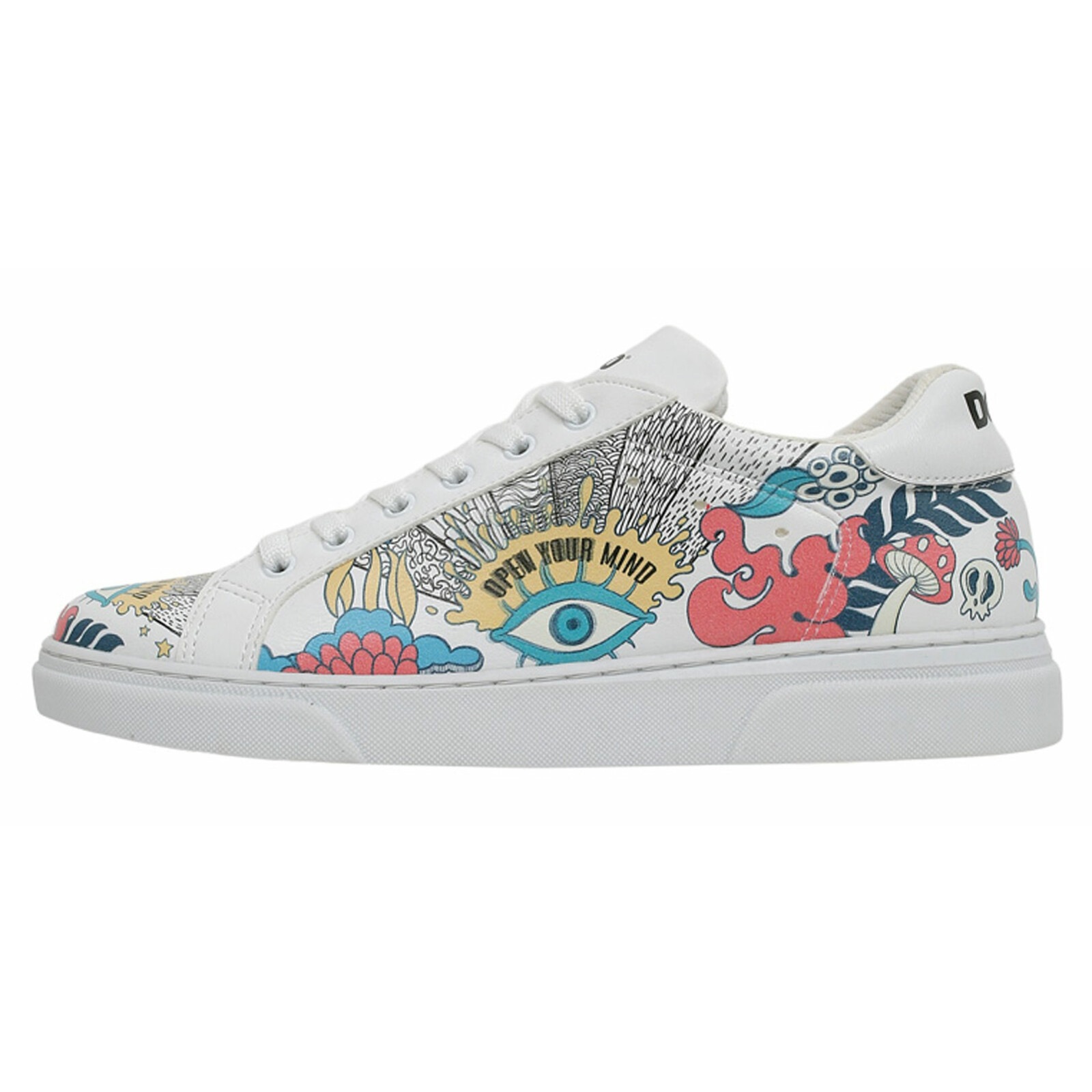 DOGO Sneaker »Ace Sneakers Open Your Mind Damen Sneaker / Female«, Vegan