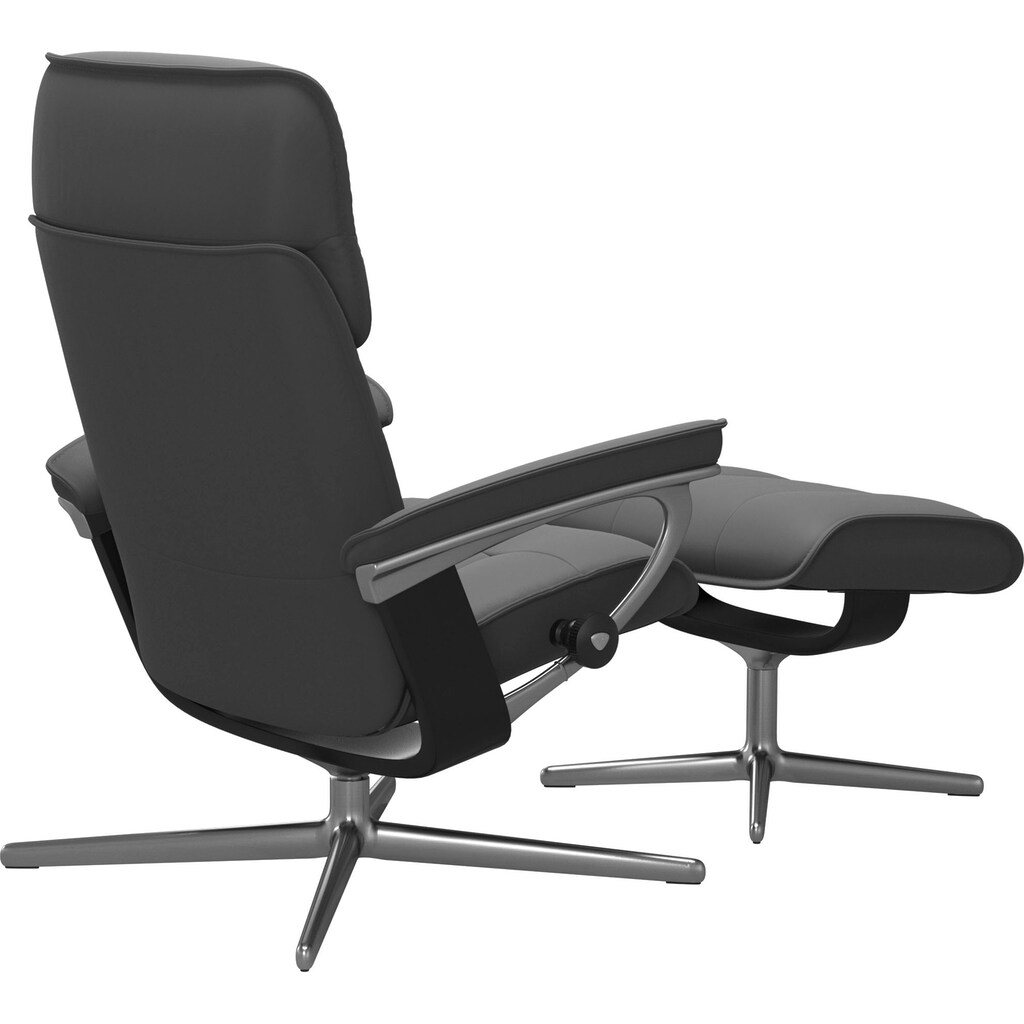 Stressless® Relaxsessel »Admiral«, (Set, Relaxsessel inkl. Hocker)