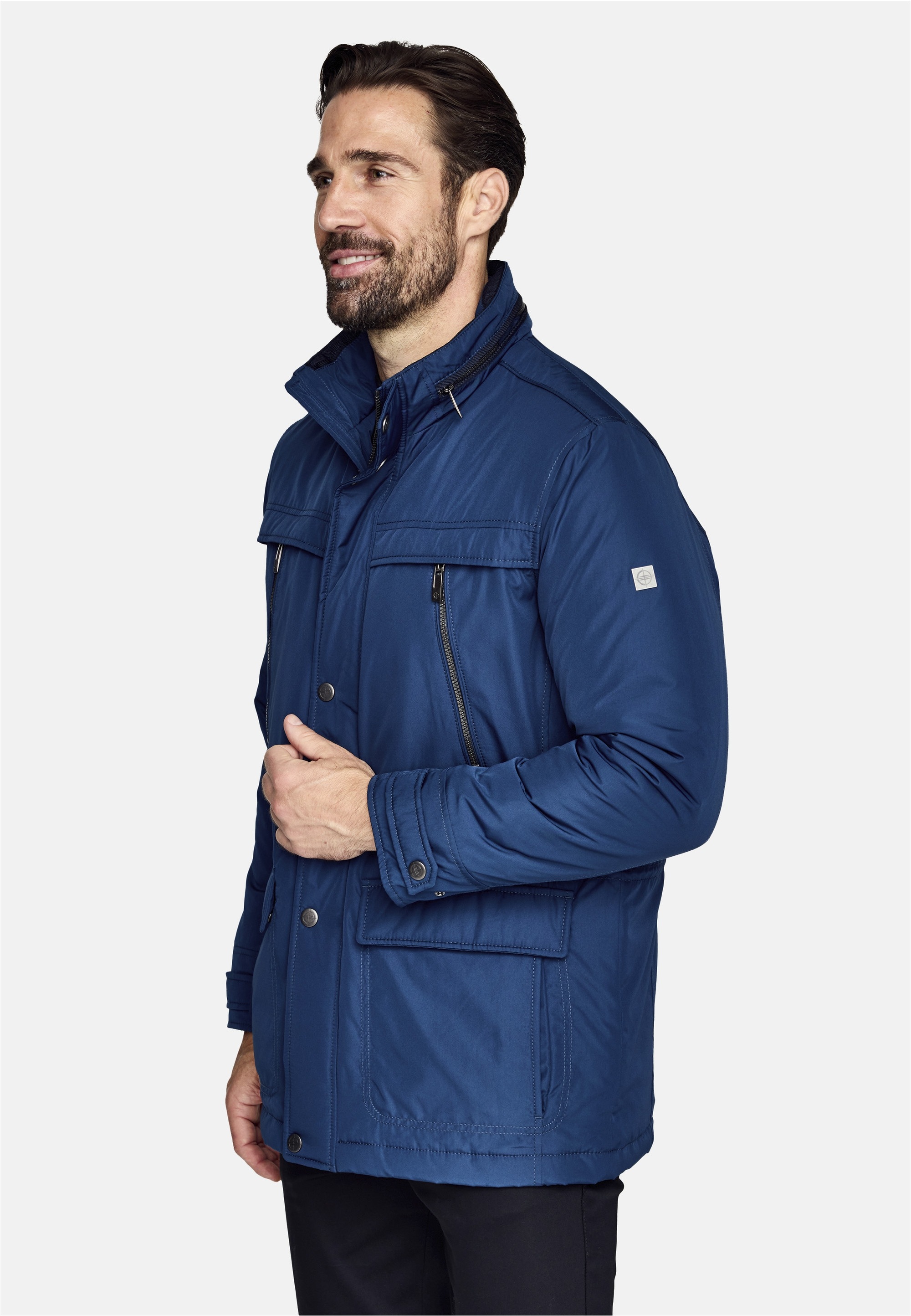Cabano Winterjacke "CO-3" mit Zwei-Wege-Taschen günstig online kaufen