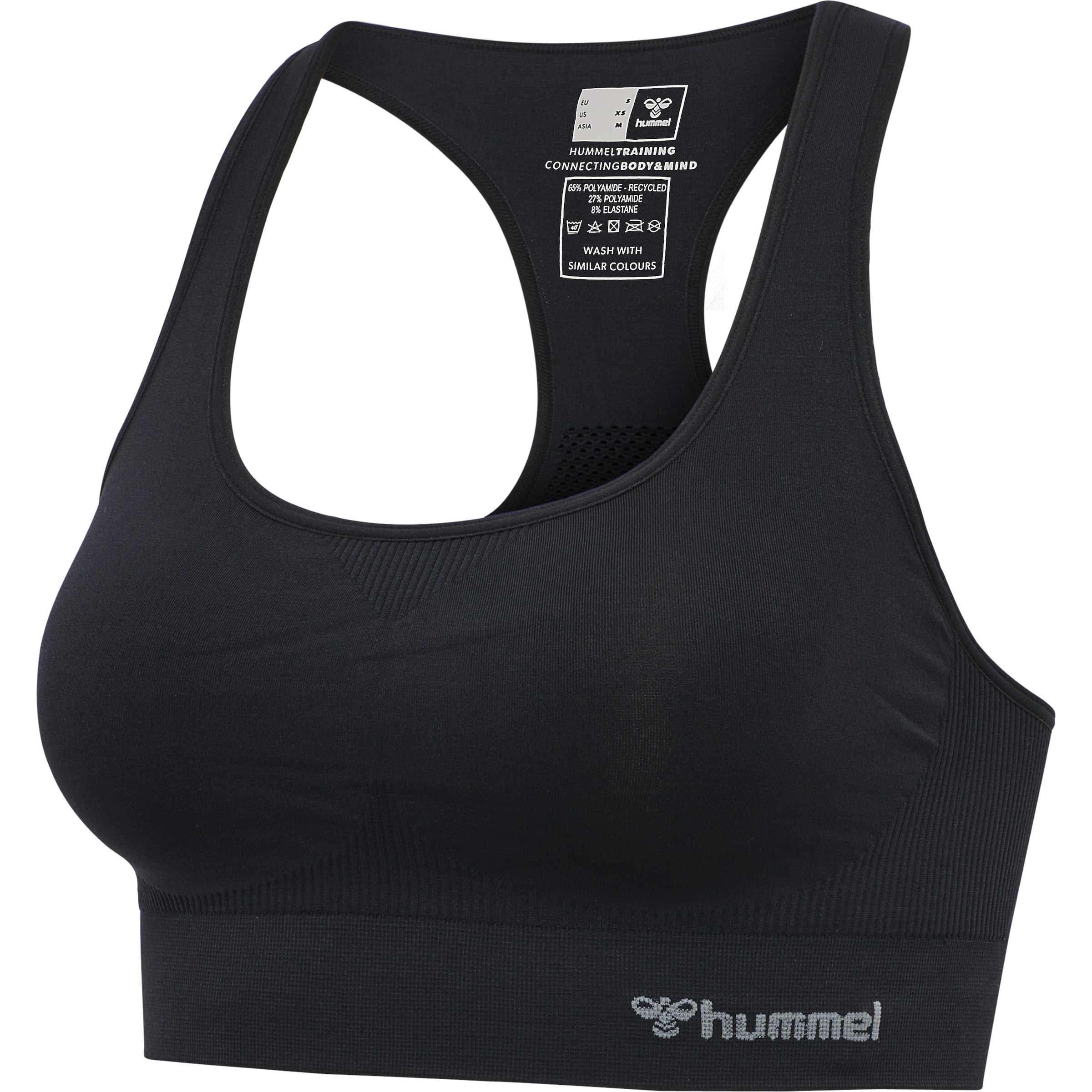 hummel Sport-Bustier »HMLTIF SEAMLESS SPORTS TOP«