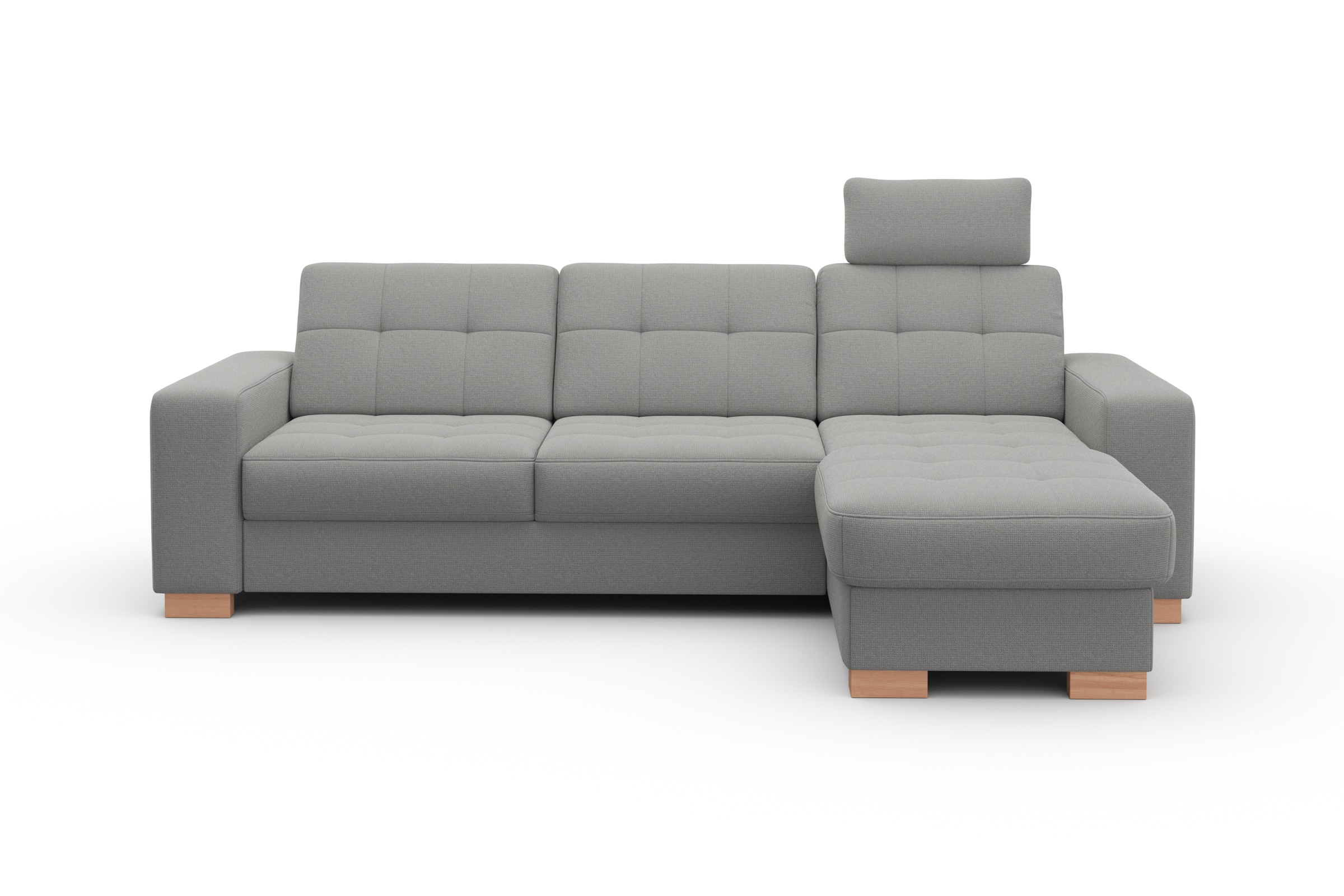 sit&more Ecksofa "Quincy L-Form" wahlweise mit Bettfunktion und Bettkasten günstig online kaufen