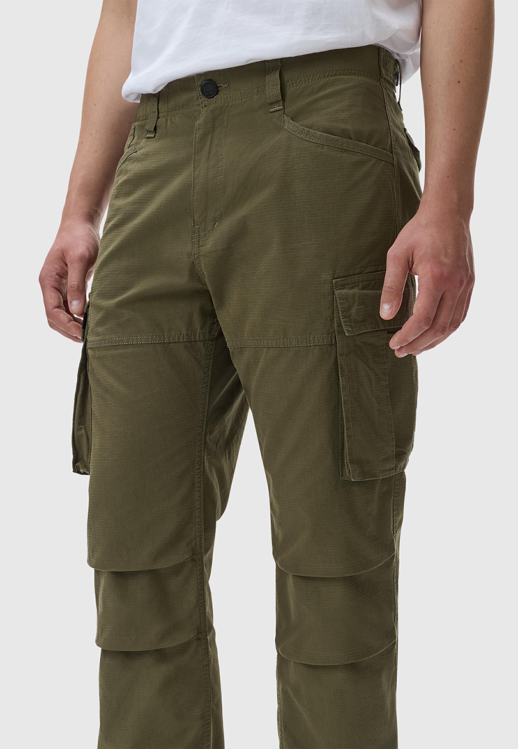 Ragwear Cargohose »Merly Long«, (1 tlg.), modische Herren Cargo mit großen Pattentaschen