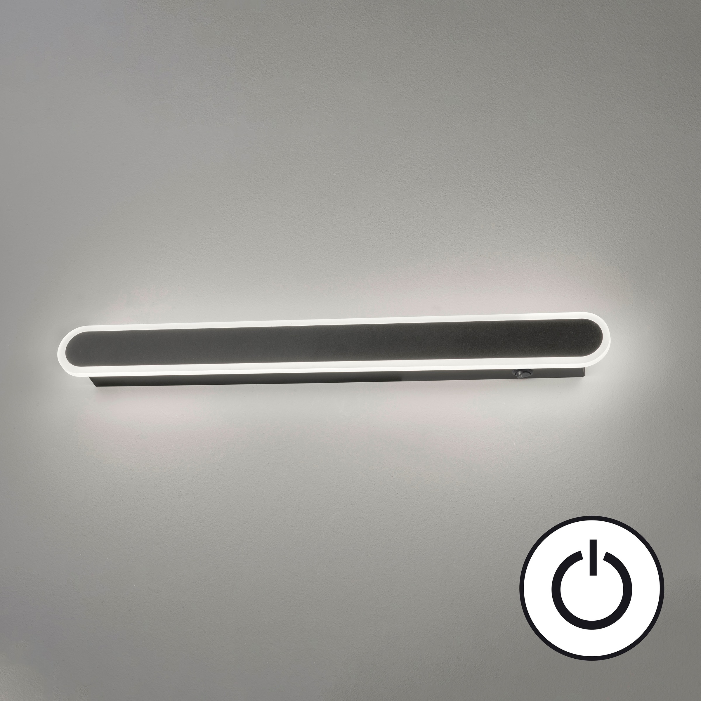 FISCHER & HONSEL Wandleuchte »Stretto«, 1 flammig, Leuchtmittel LED-Modul | LED fest integriert, langlebige LED