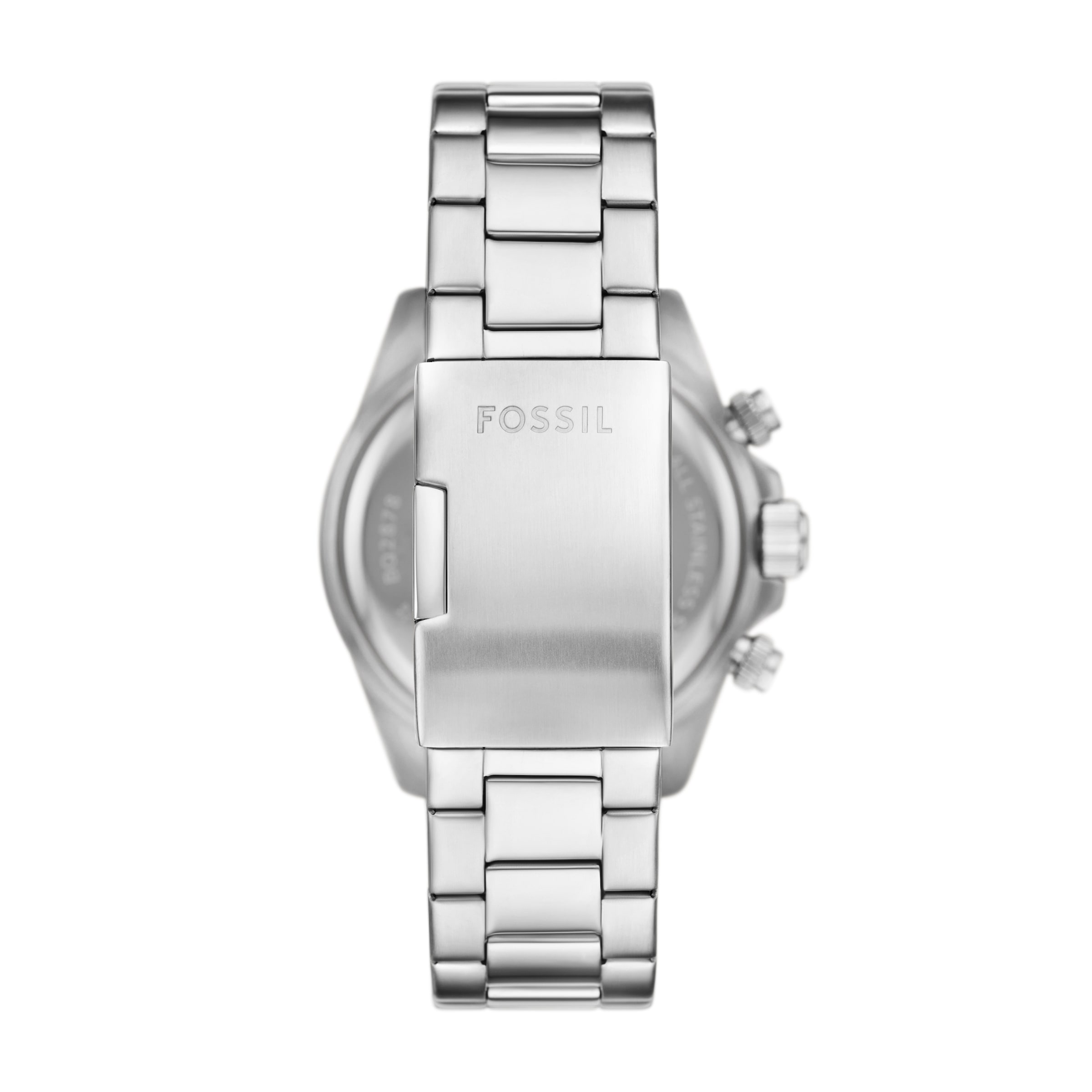 Fossil Quarzuhr »AUTOCROSS«, Armbanduhr, Herrenuhr, Edelstahlarmband, analog, Tag, Wochentag