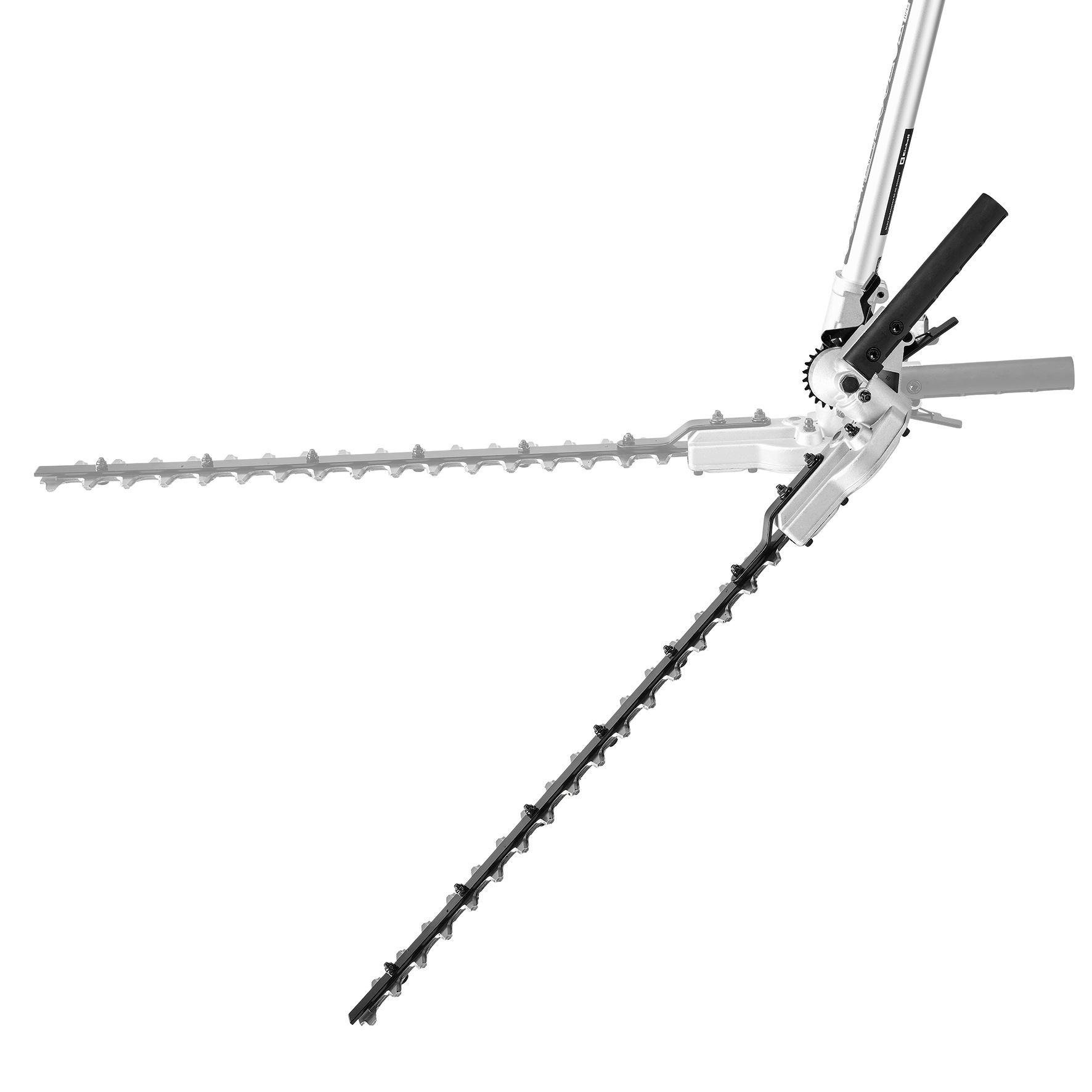 Einhell Elektro-Heckenschere »/ -Säge, GC-HC 90/2046 T« ()  48/20 cm Schwertlänge, Heckenschere/Astsäge mit Teleskopstiel