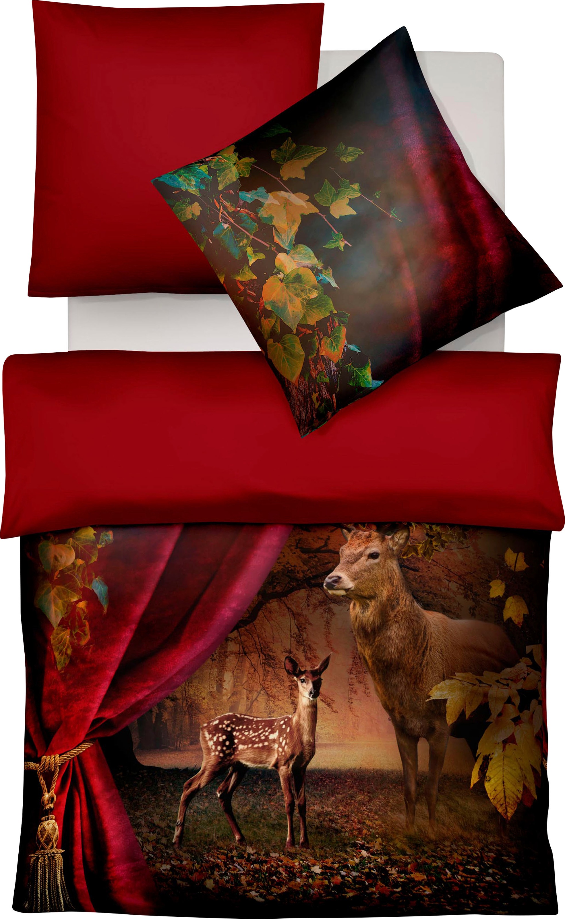 fleuresse Wendebettwäsche "Bed Art S 3759" 3 Stk. tlg. günstig online kaufen