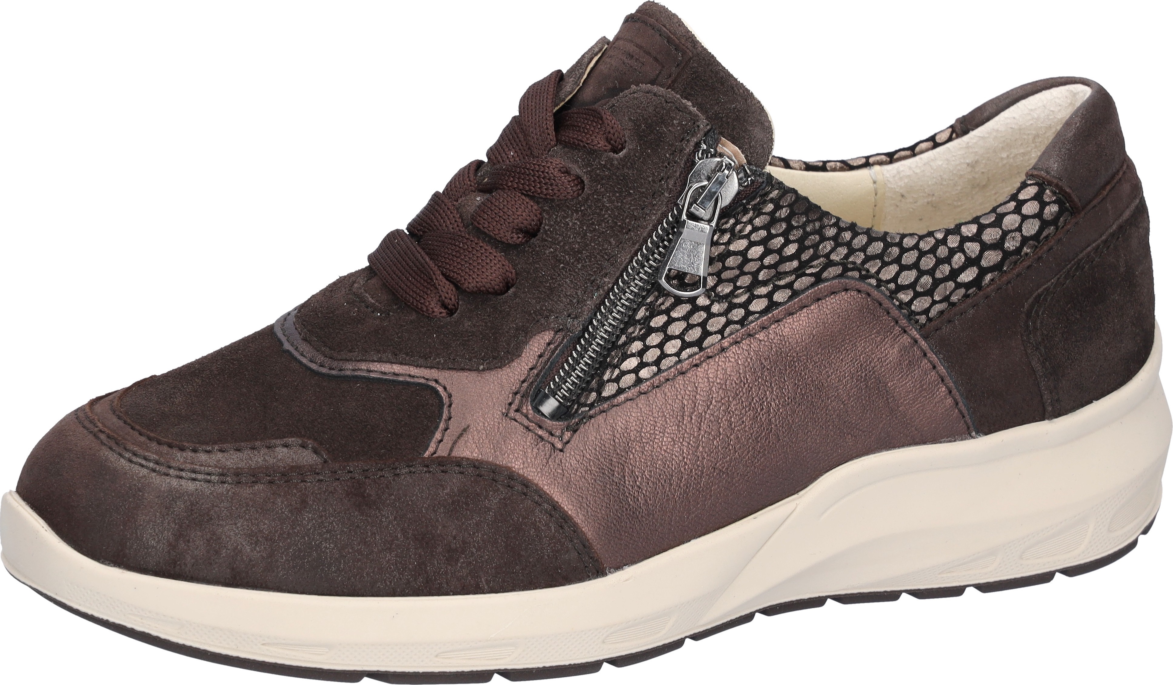 Waldläufer Schnürschuh "M-Tonia" Halbschuh, Bequemschuh, Komfortschuh in Spezialweite M
