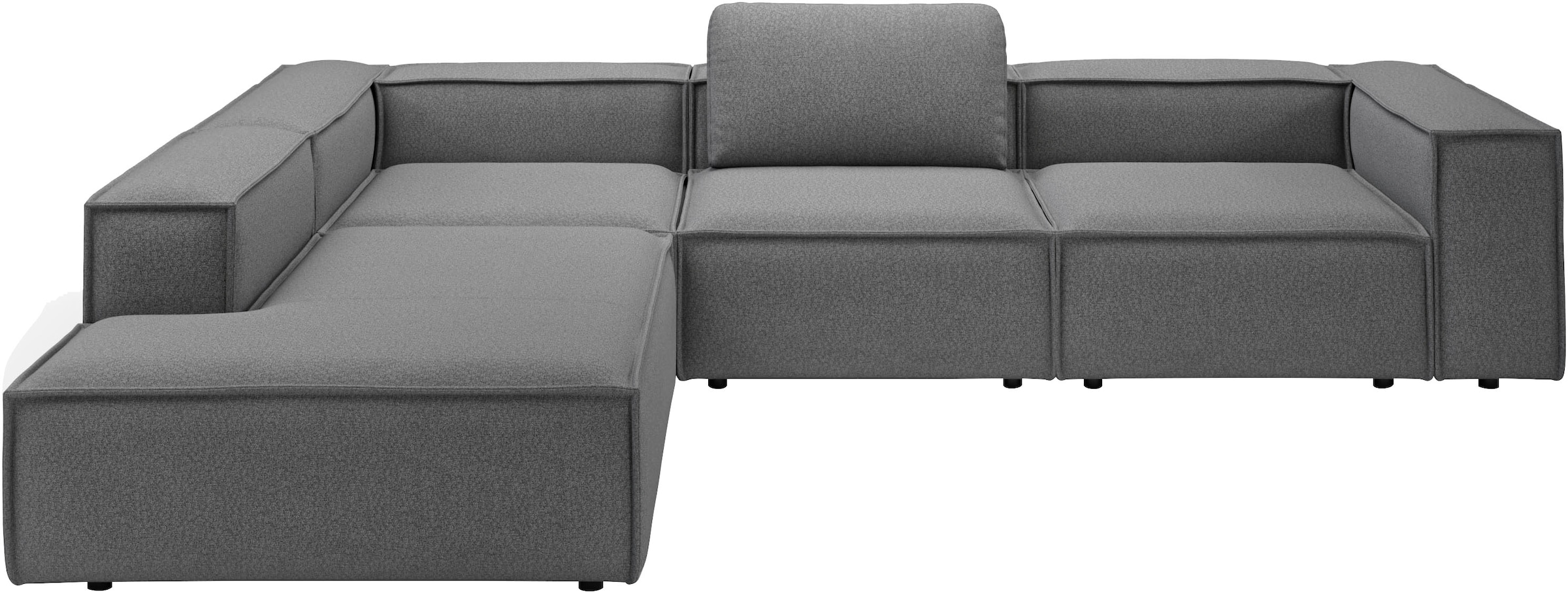 Places of Style Ecksofa "Watertown moderne L-Form", Breite 311 cm günstig online kaufen