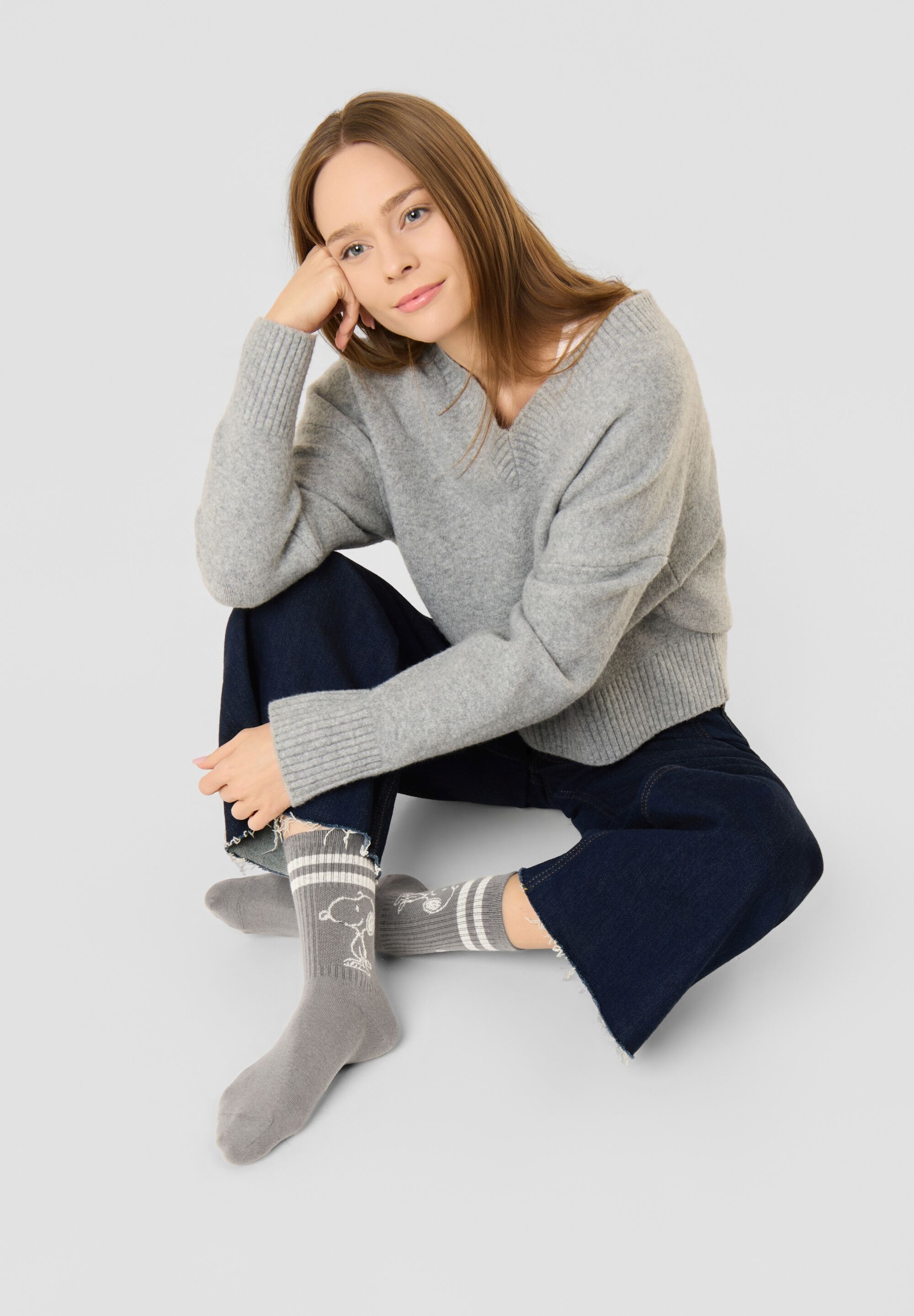 Codello Sportsocken »Codello Socken« 2 Paar tlg. mit Snoopy Motiv
