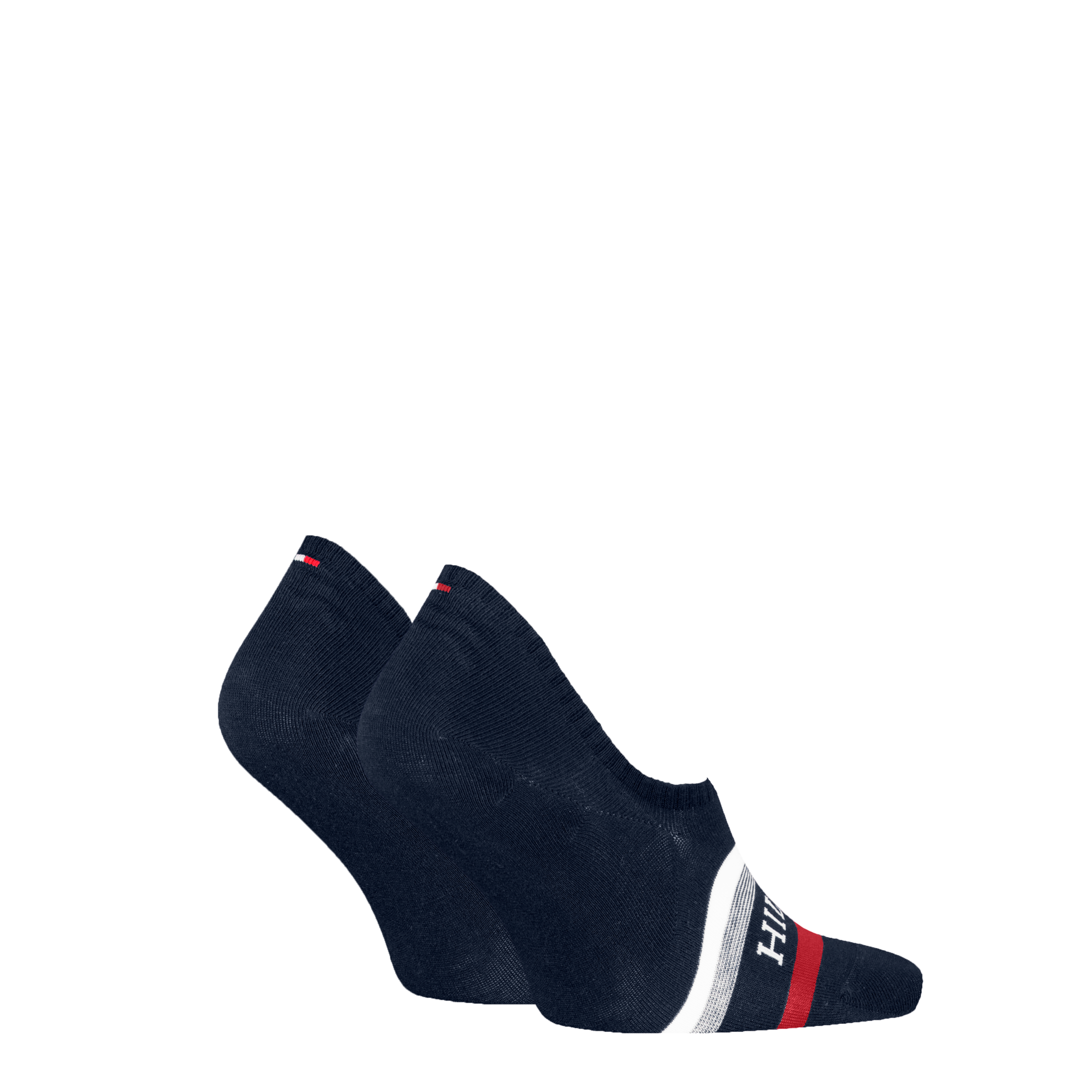 Tommy Hilfiger Füßlinge "TH MEN FOOTIE 2P HILFIGER TAB", (2er-Pack), mit An günstig online kaufen