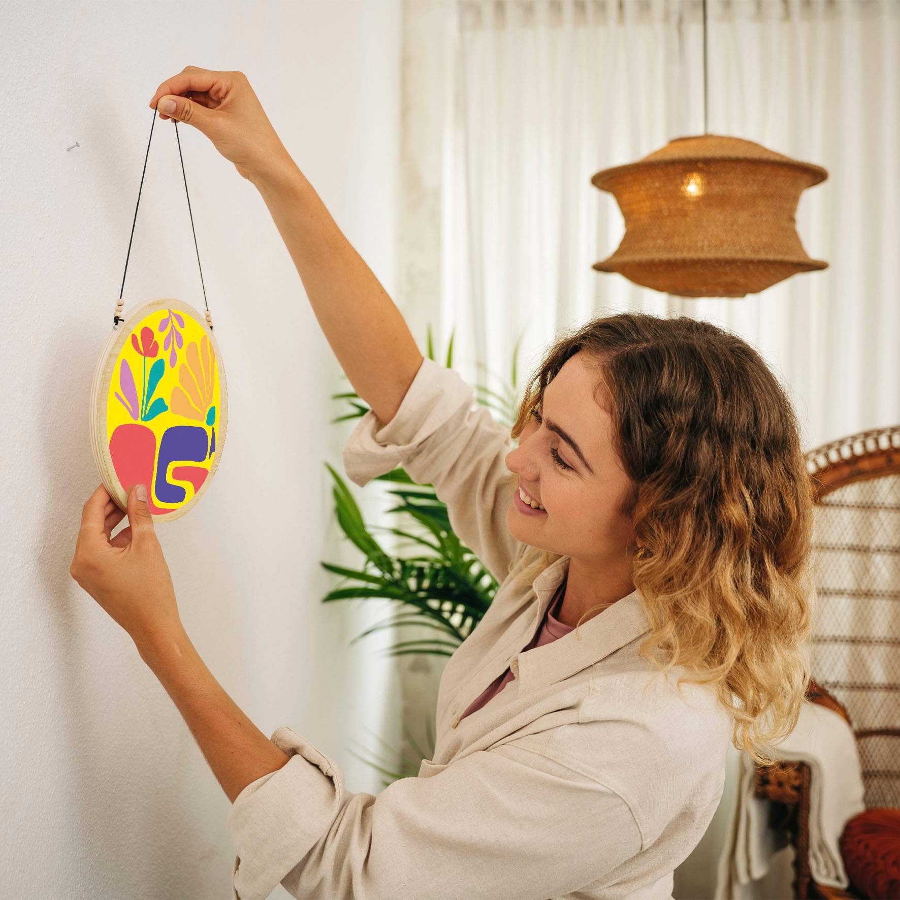 Ravensburger Malen nach Zahlen »CreArt, Wooden, Organic vibrance« Made in Europe