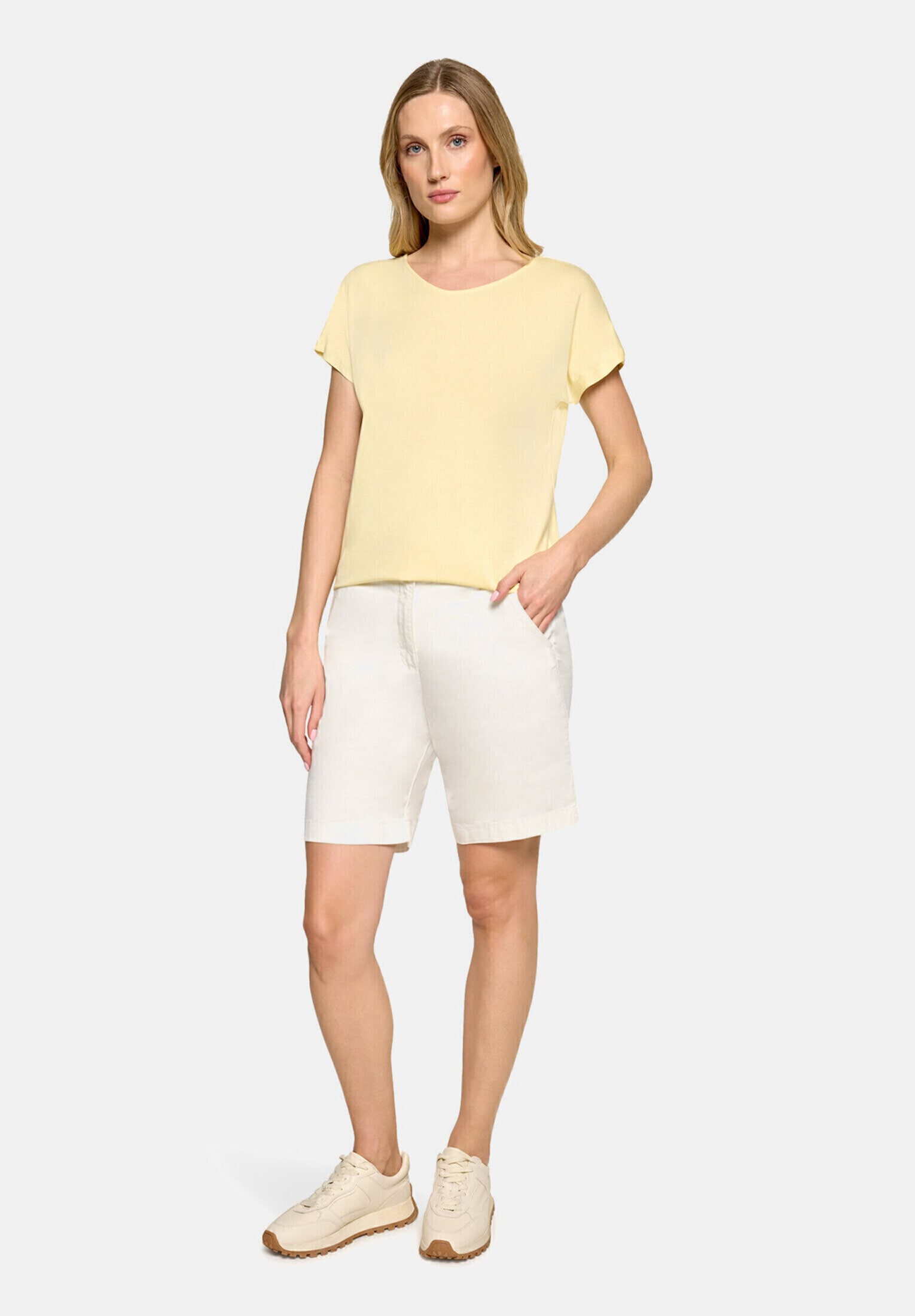 Betty Barclay Kurzarmshirt "Damen mit V-Ausschnitt" 1
